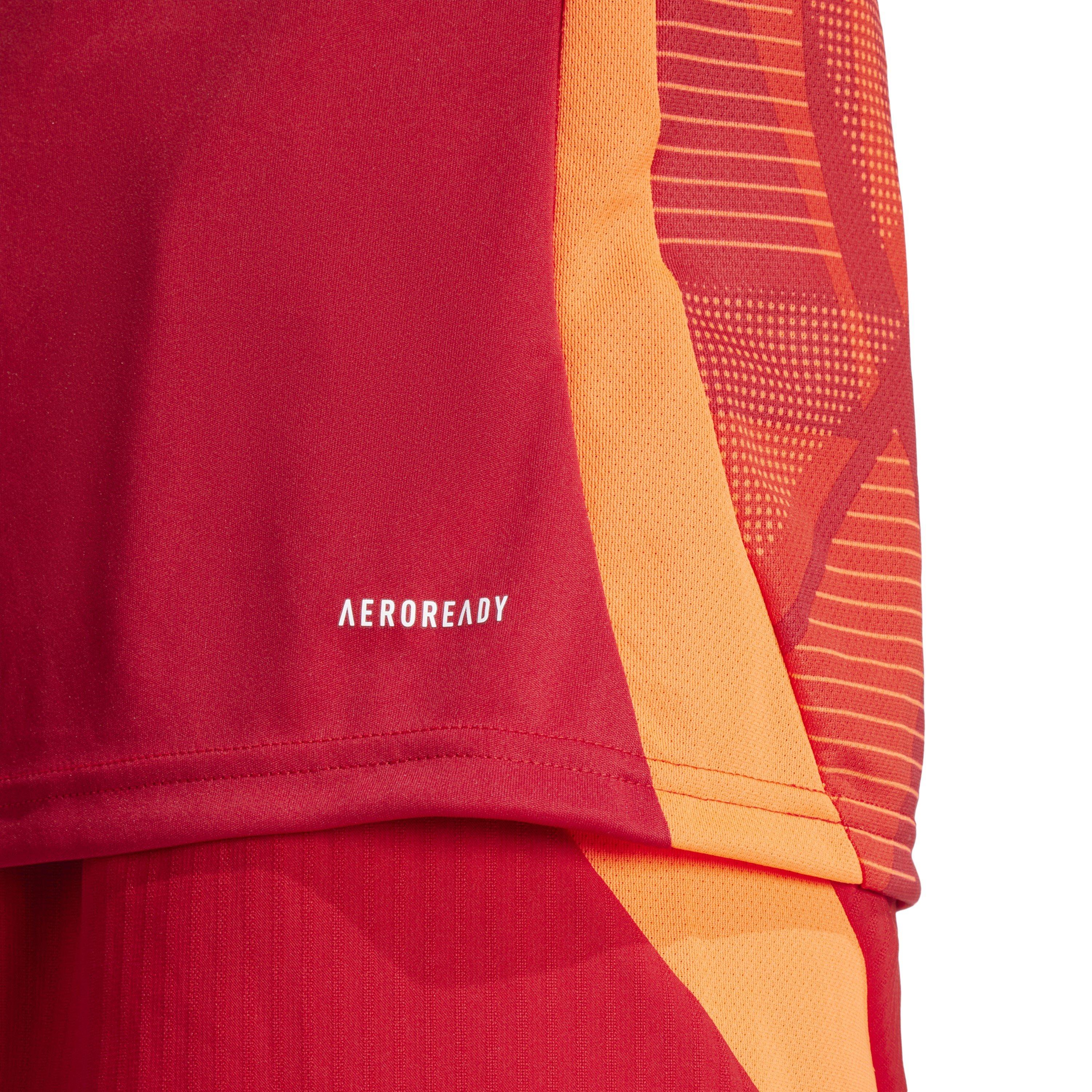 Power Red - adidas - Tiro24 C M Jsyw T-Shirt Womens - 6