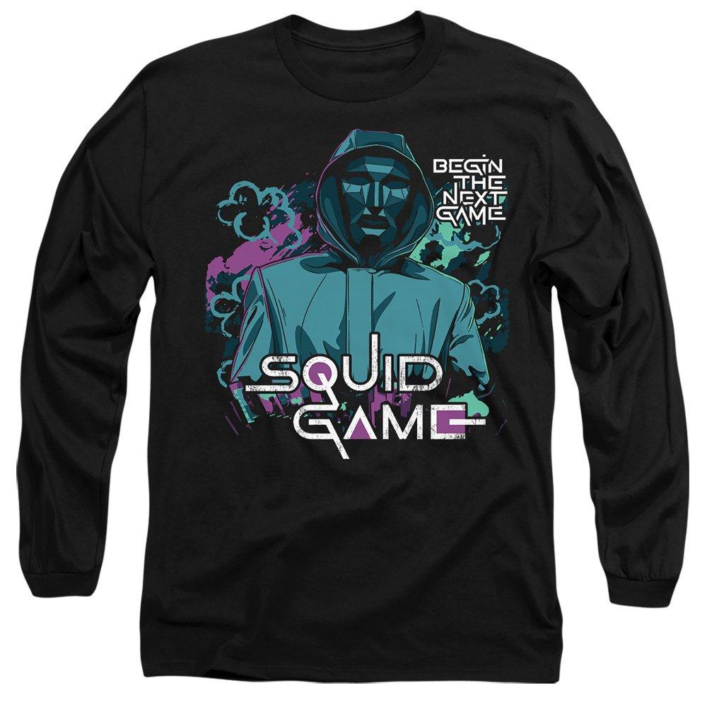 Black - Squid Game - SQUID GAME FRONT MAN BEGIN THE NEXT GAME Long Slee - 1