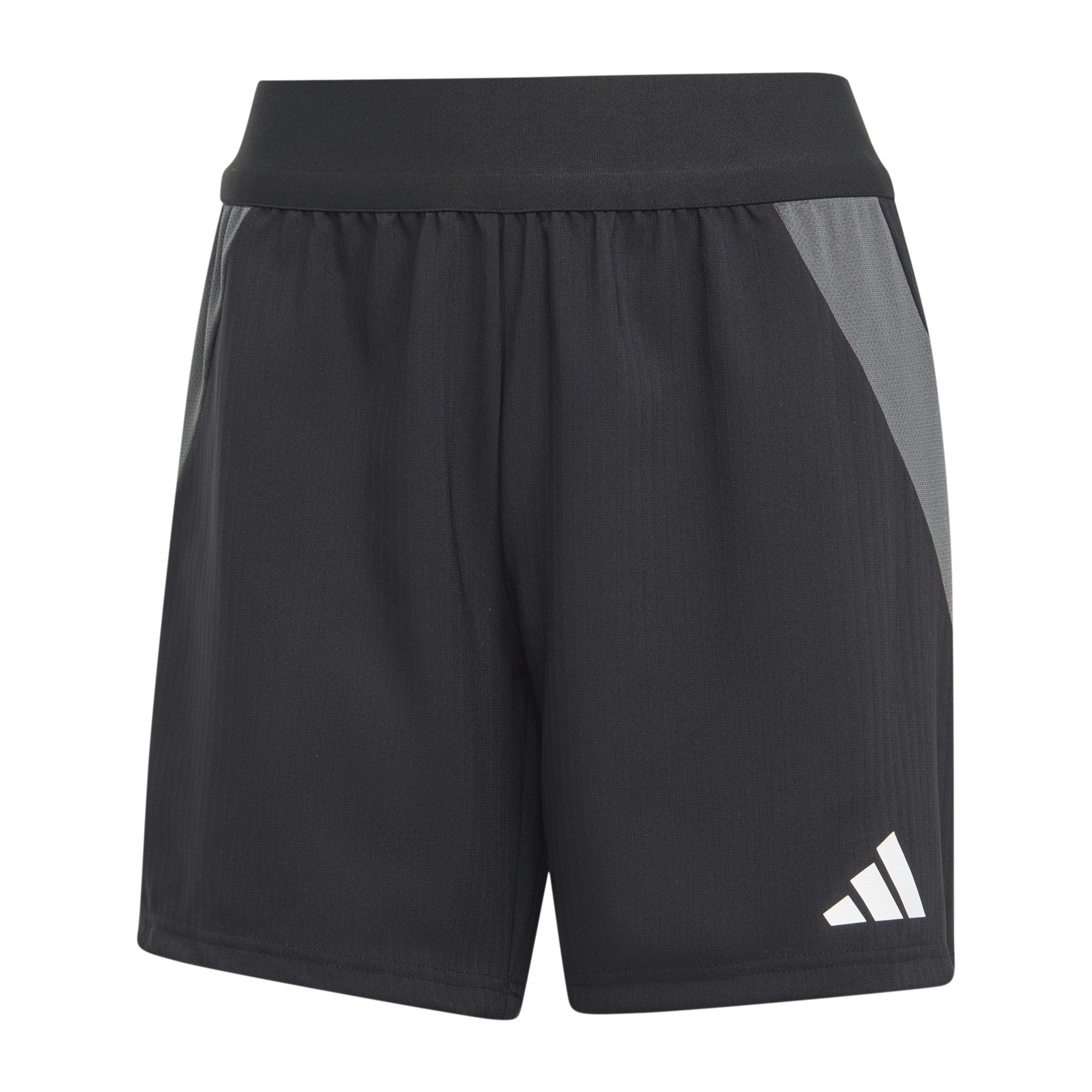 Adidas Women's Tiro24 Football Shorts - Black - 14 (L)