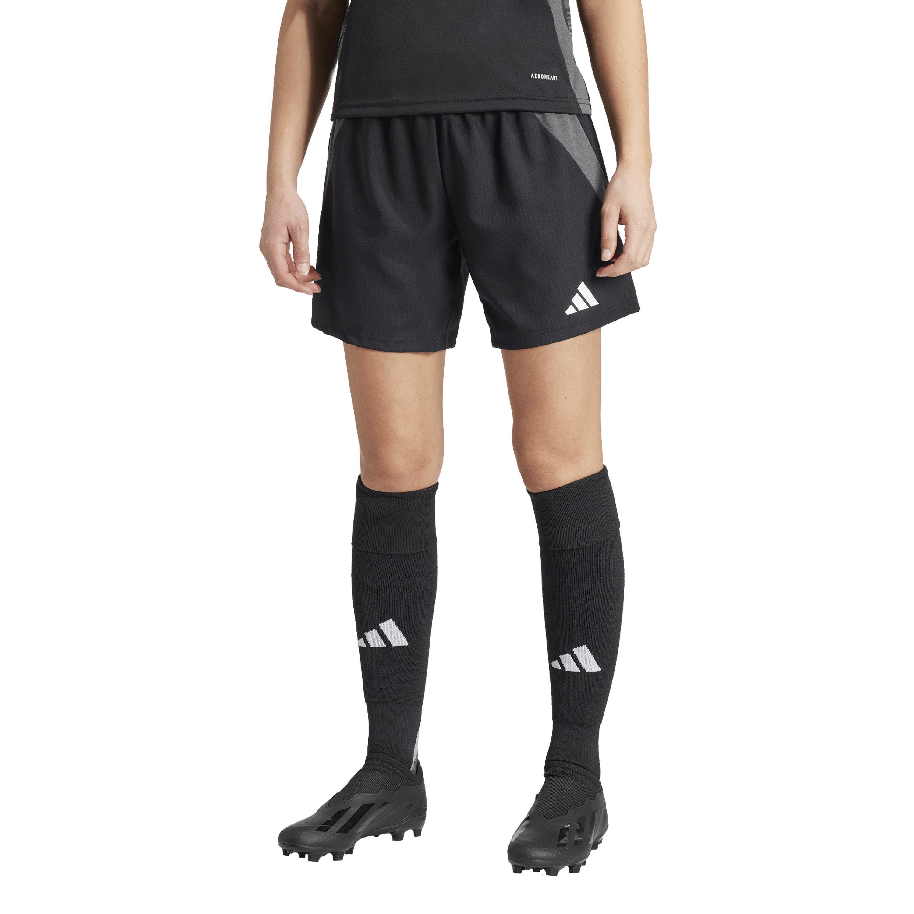 Schwarz - adidas - Tiro24 C M Show Football Short Womens - 2