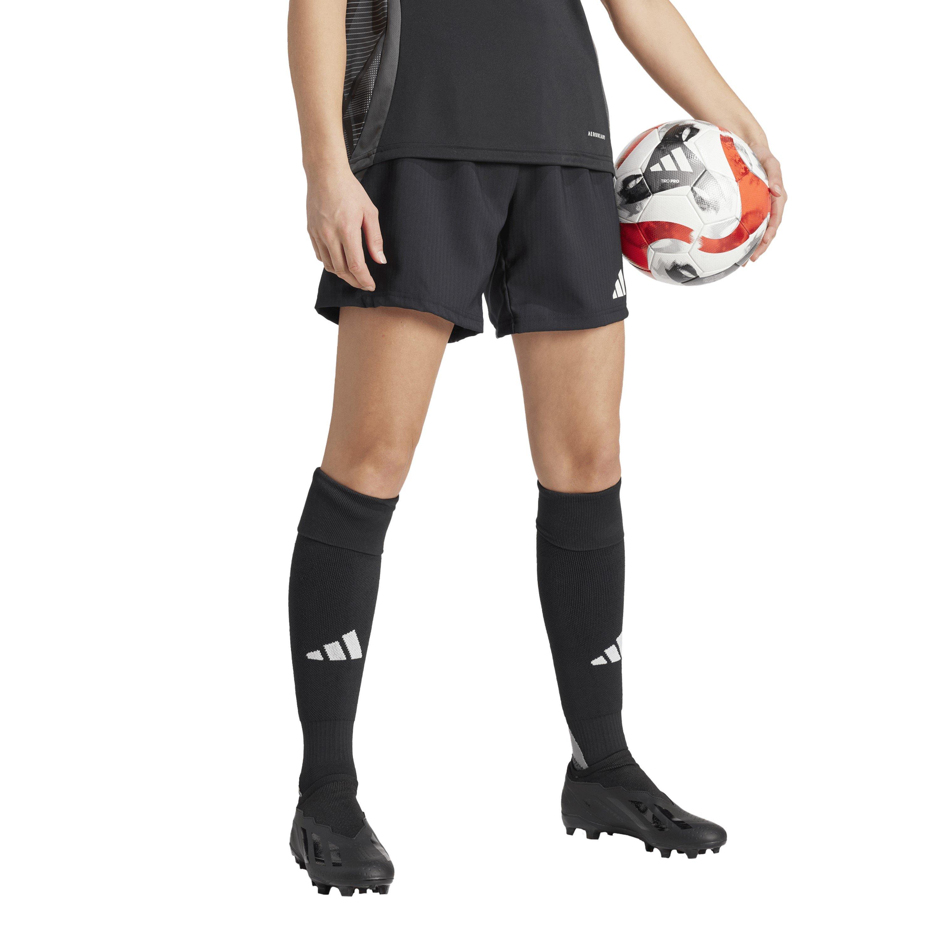 Schwarz - adidas - Tiro24 C M Show Football Short Womens - 6