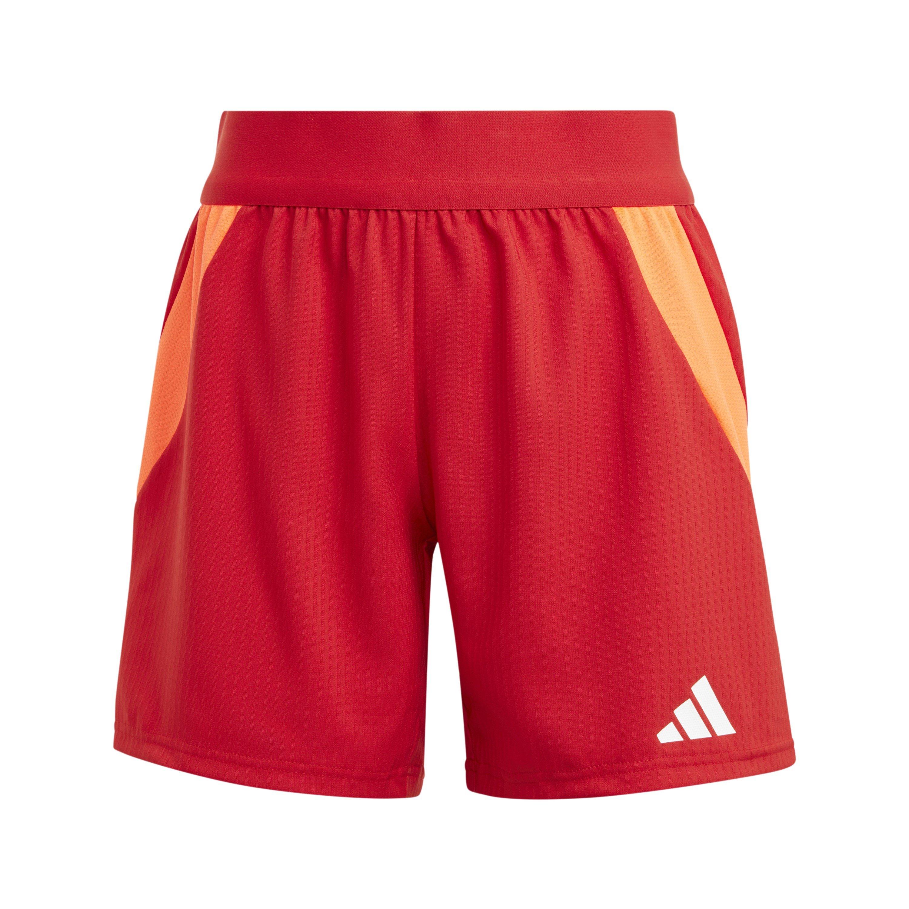 Adidas Women's Tiro24 Football Shorts - Power Red - 10 (S)