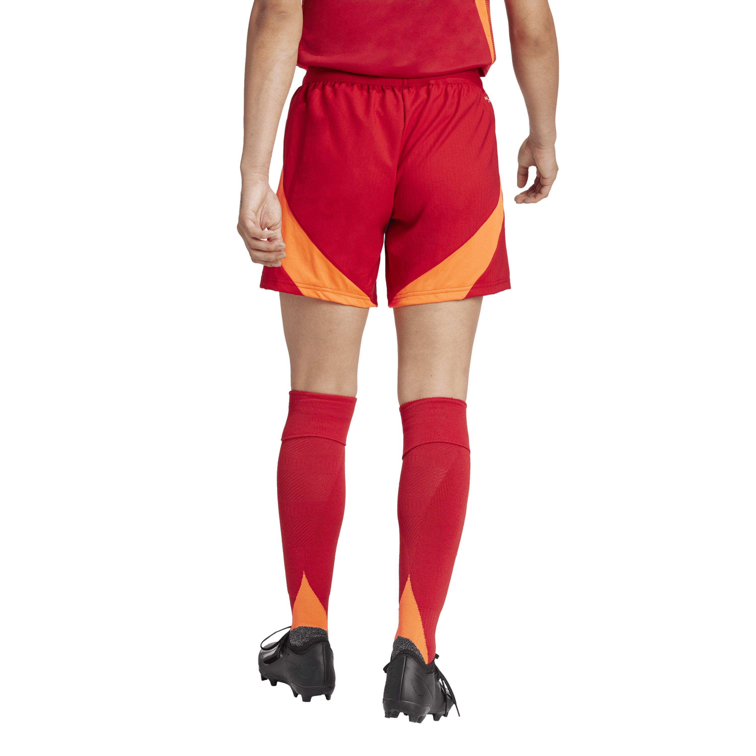 Power Red - adidas - Tiro24 C M Show Football Short Womens - 3
