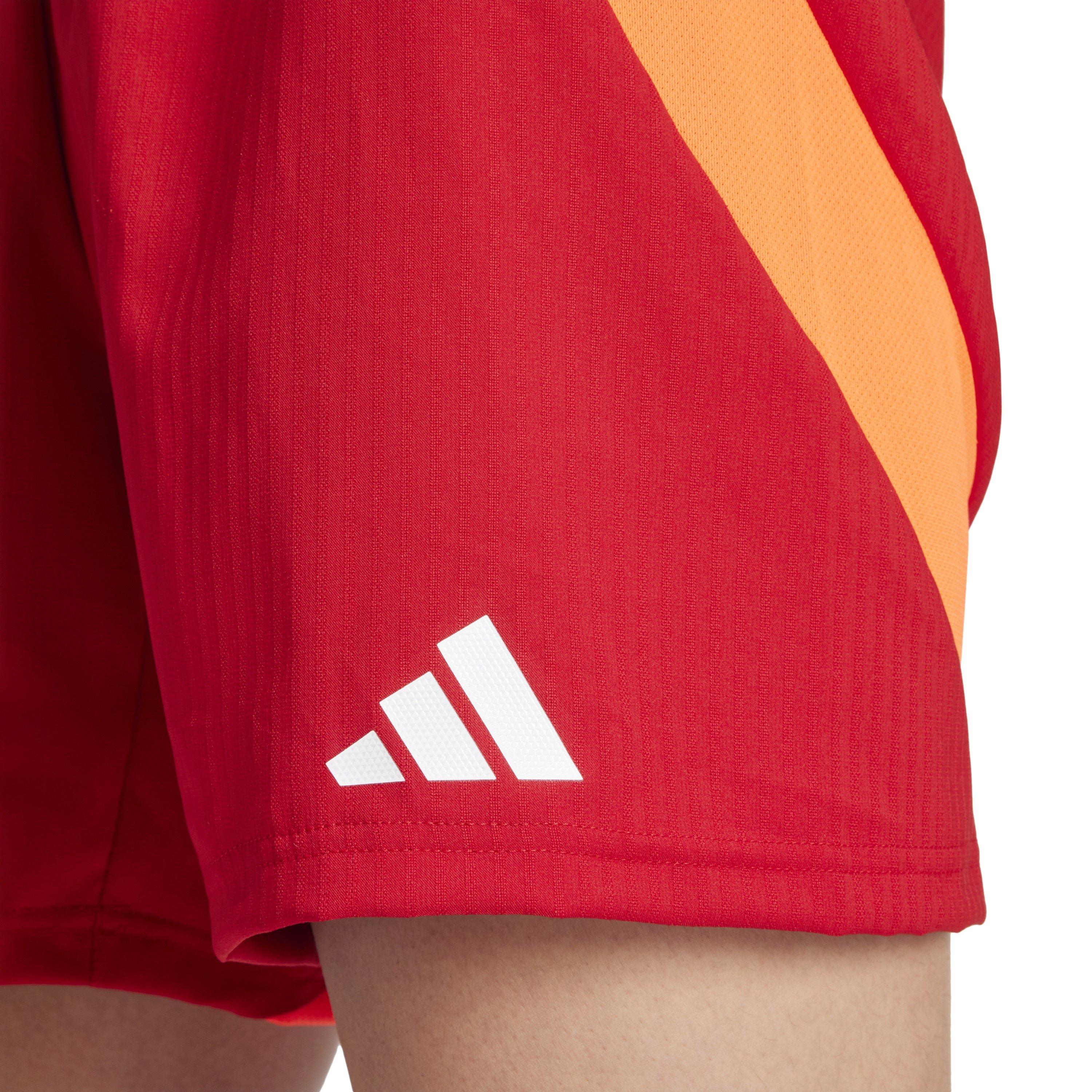 Power Red - adidas - Tiro24 C M Show Football Short Womens - 4