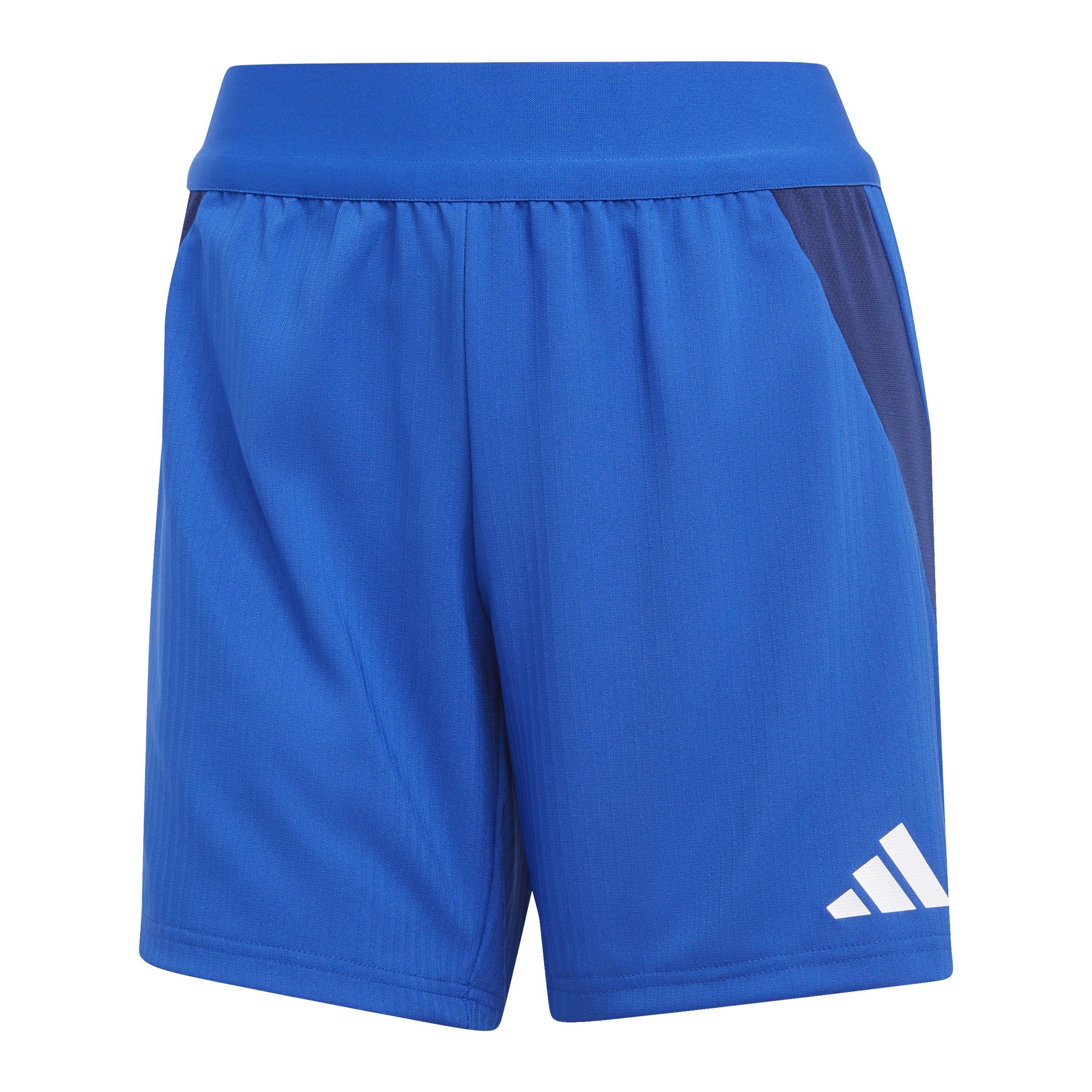 Adidas Women's Tiro24 Football Shorts - Royal Blue - 10 (S)