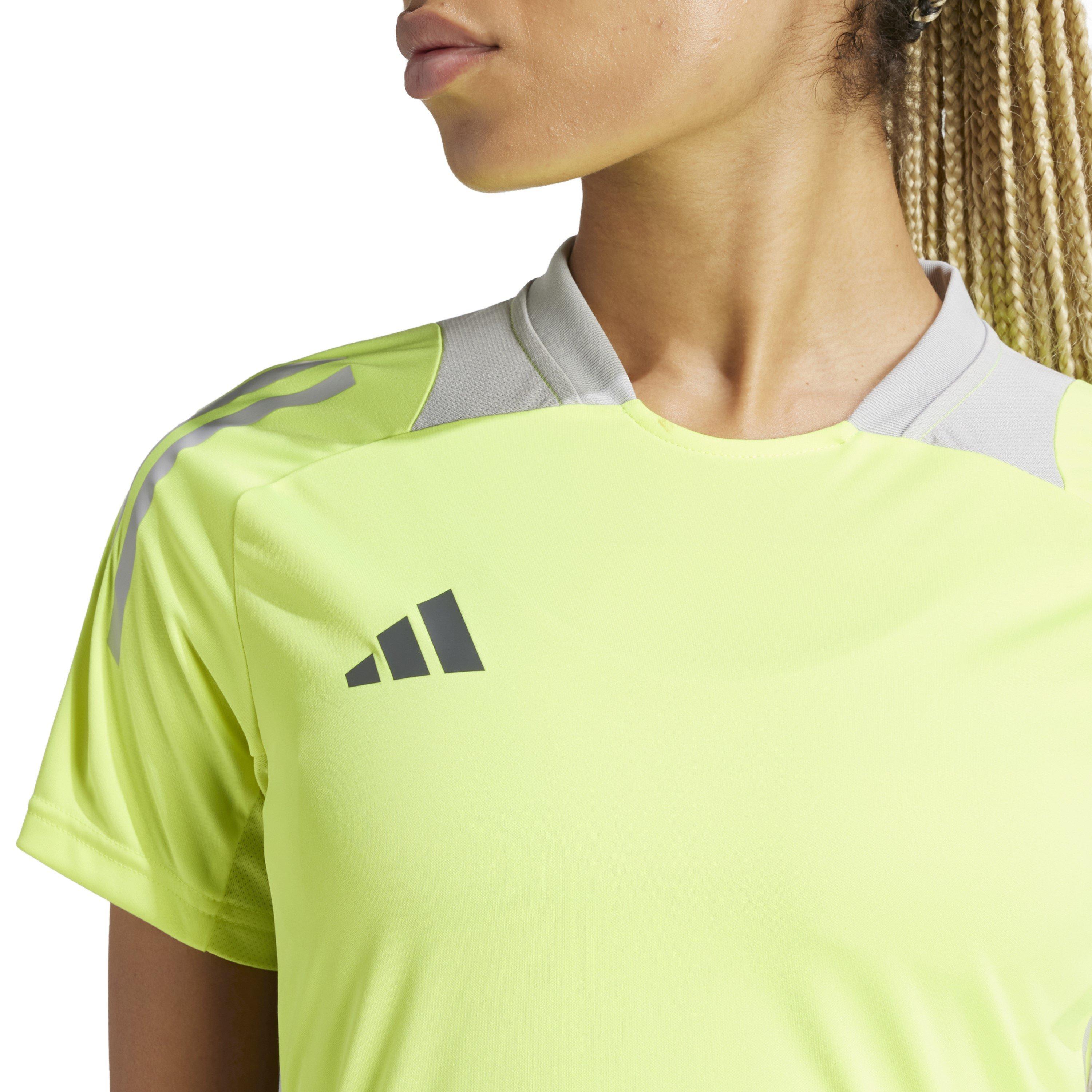 Solar Yellow - adidas - Tiro24 C Trjsyw T-Shirt Womens - 6