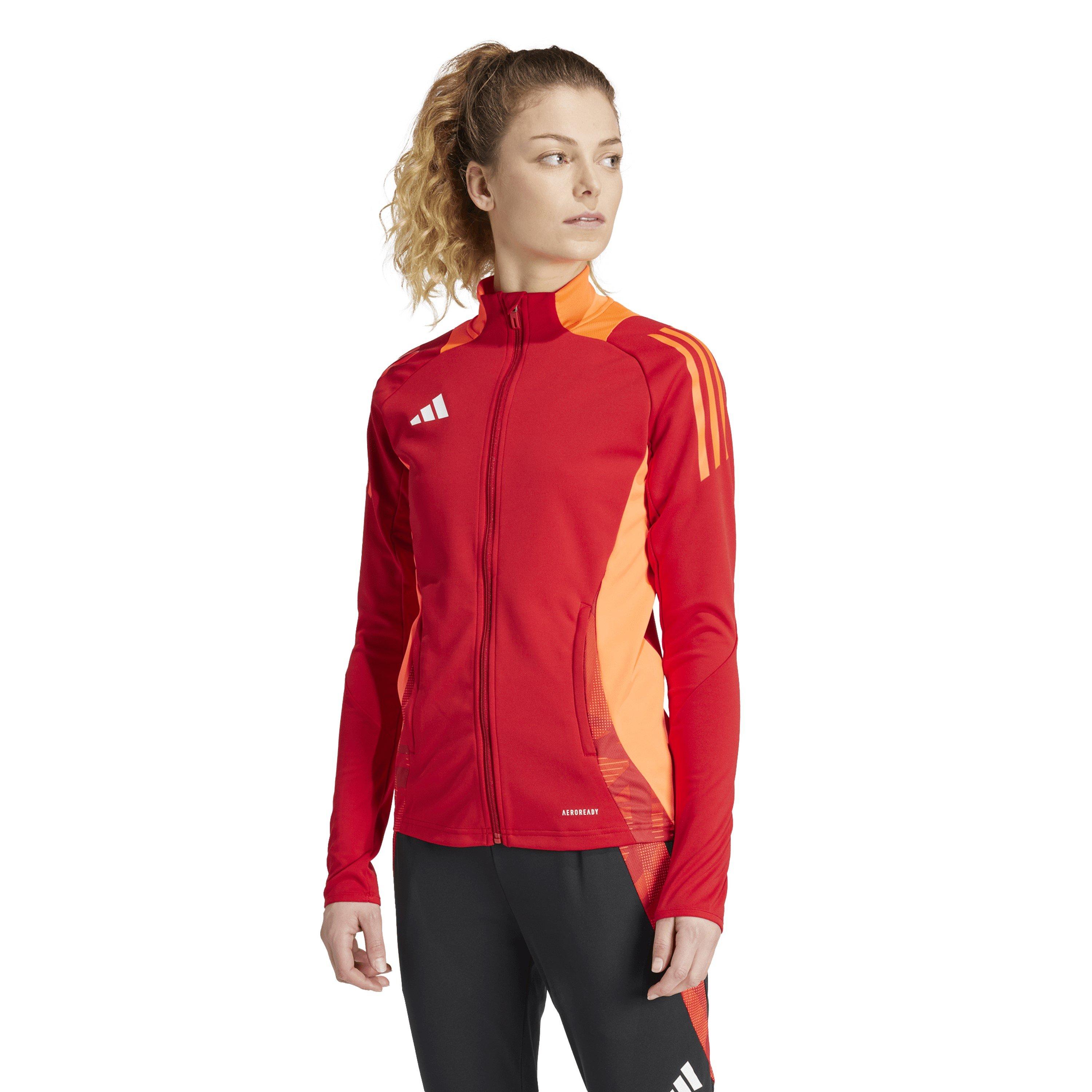 Power Red - adidas - Women's Tiro24 Tracksuit Top - 2