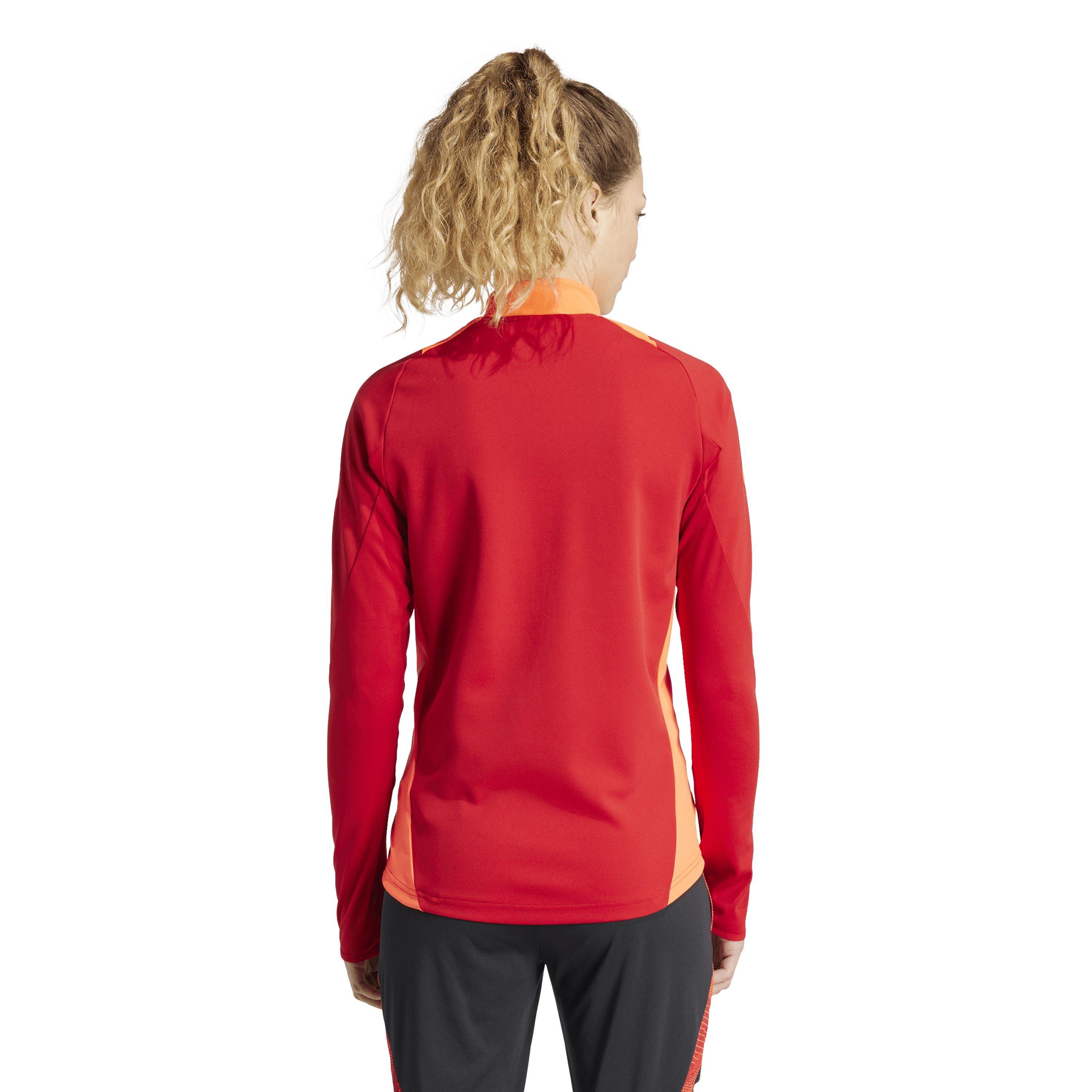 Power Red - adidas - Women's Tiro24 Tracksuit Top - 3