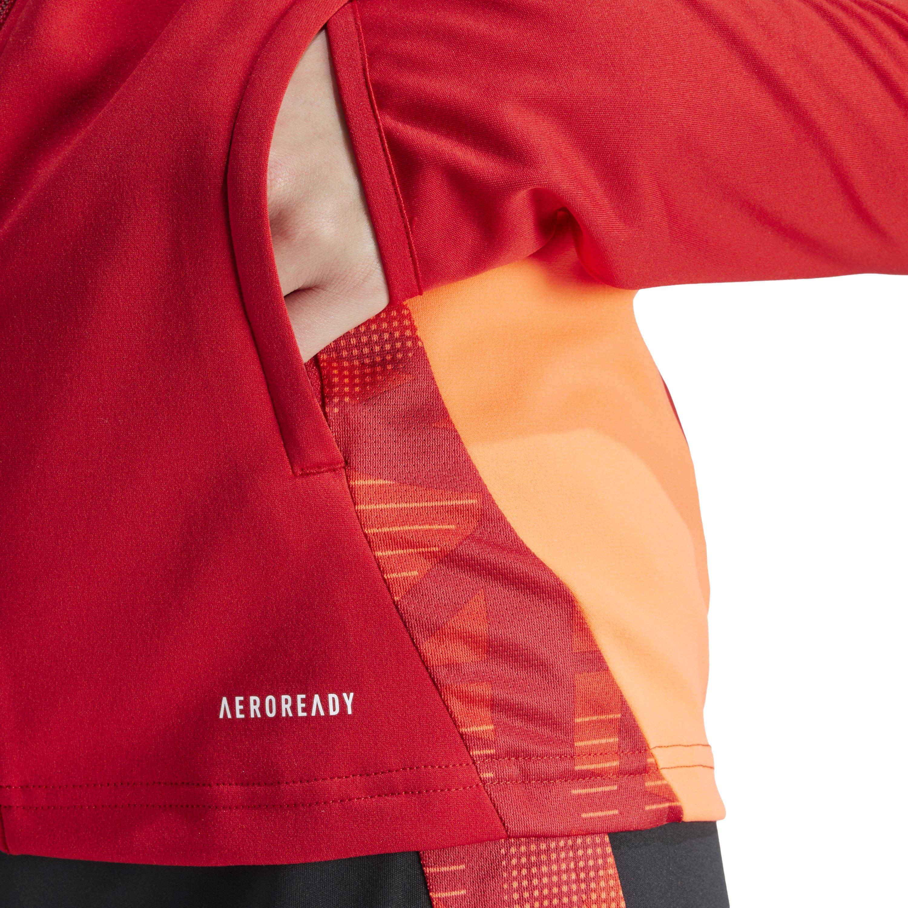 Power Red - adidas - Women's Tiro24 Tracksuit Top - 5
