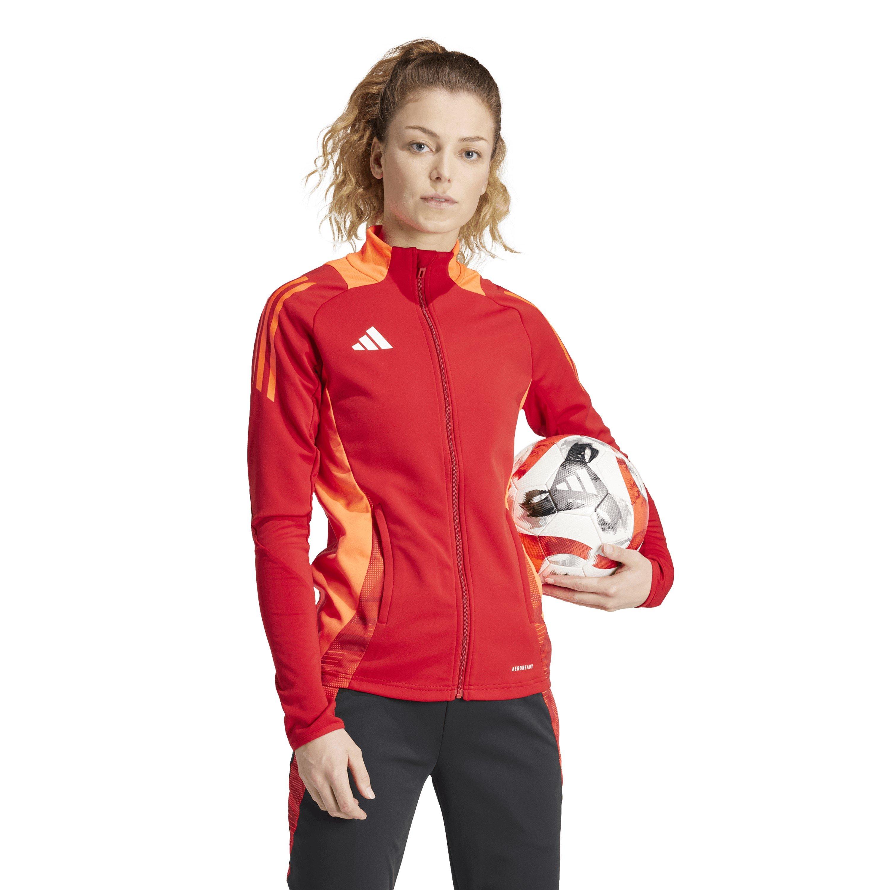 Power Red - adidas - Women's Tiro24 Tracksuit Top - 6