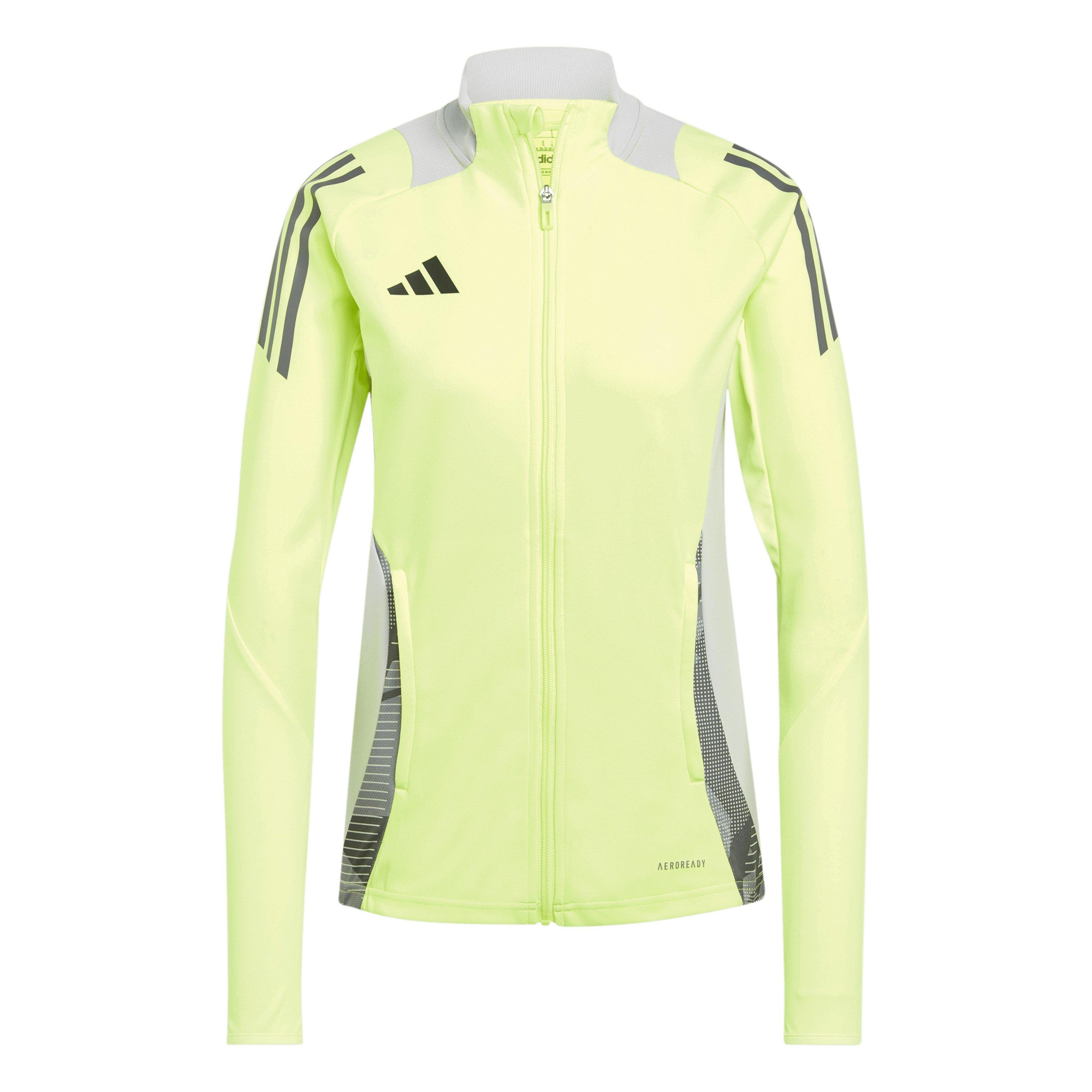 Adidas Women's Tiro24 Tracksuit Top - Solar Yellow - 14 (L)