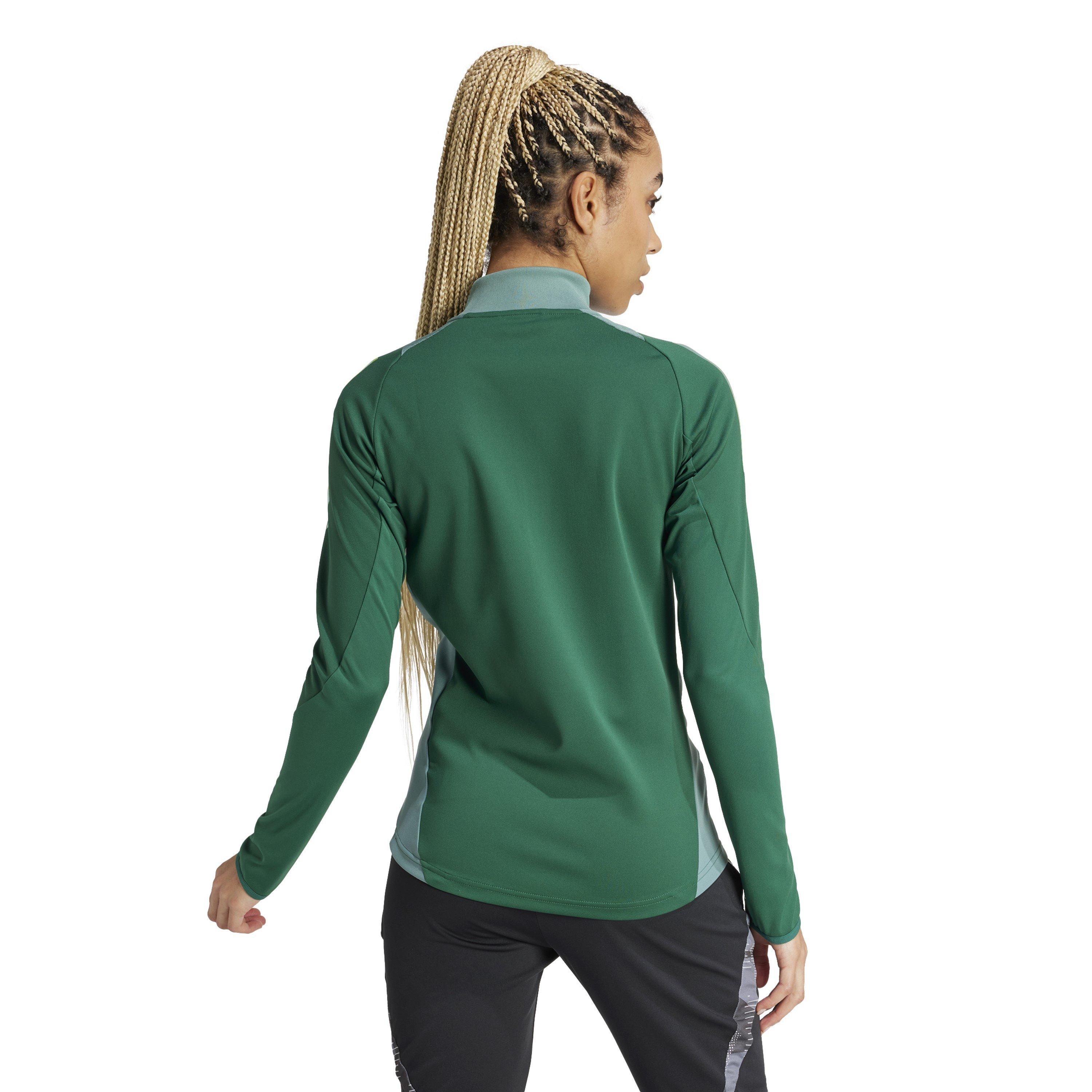 Dark Green - adidas - Women's Tiro24 Tracksuit Top - 3