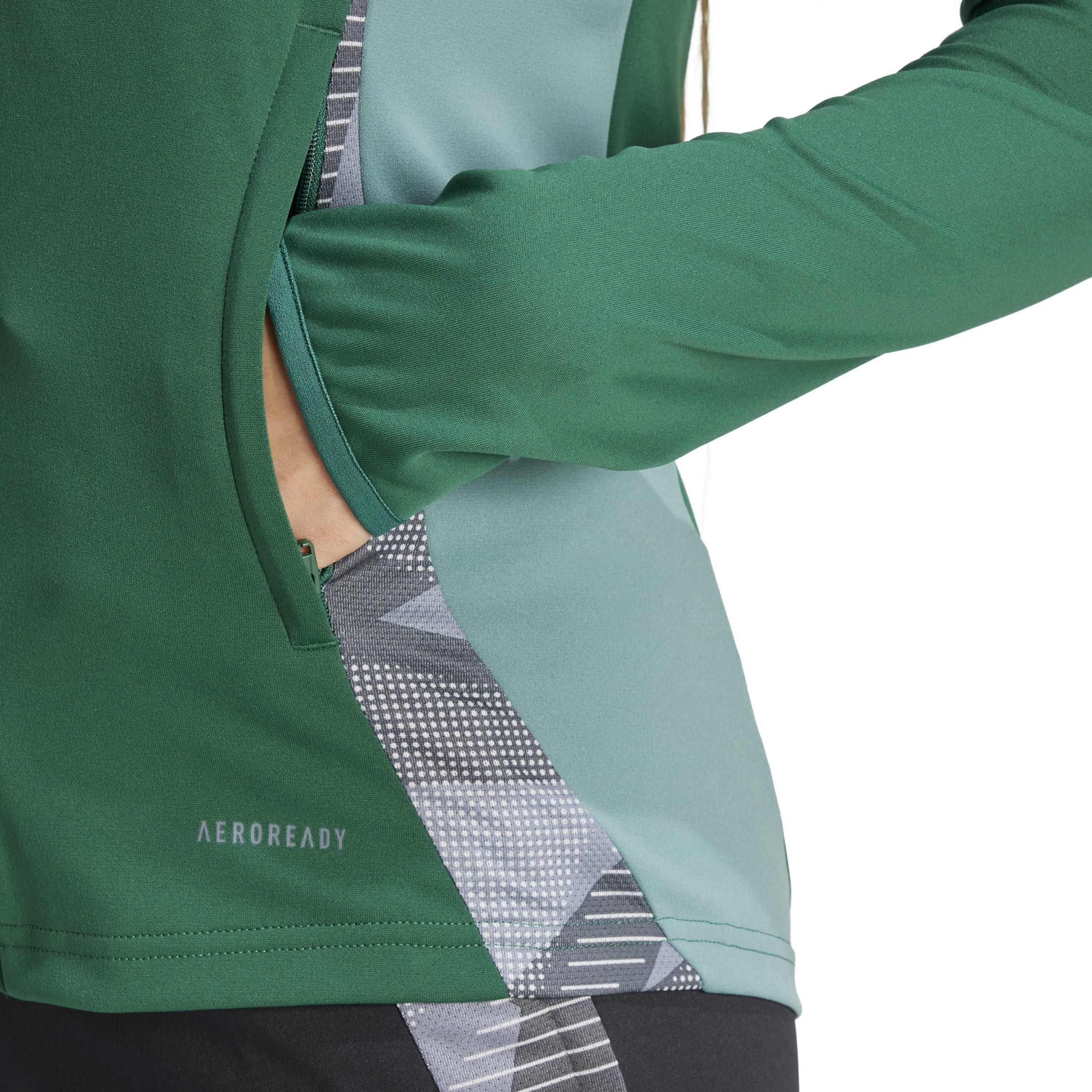 Dark Green - adidas - Women's Tiro24 Tracksuit Top - 5