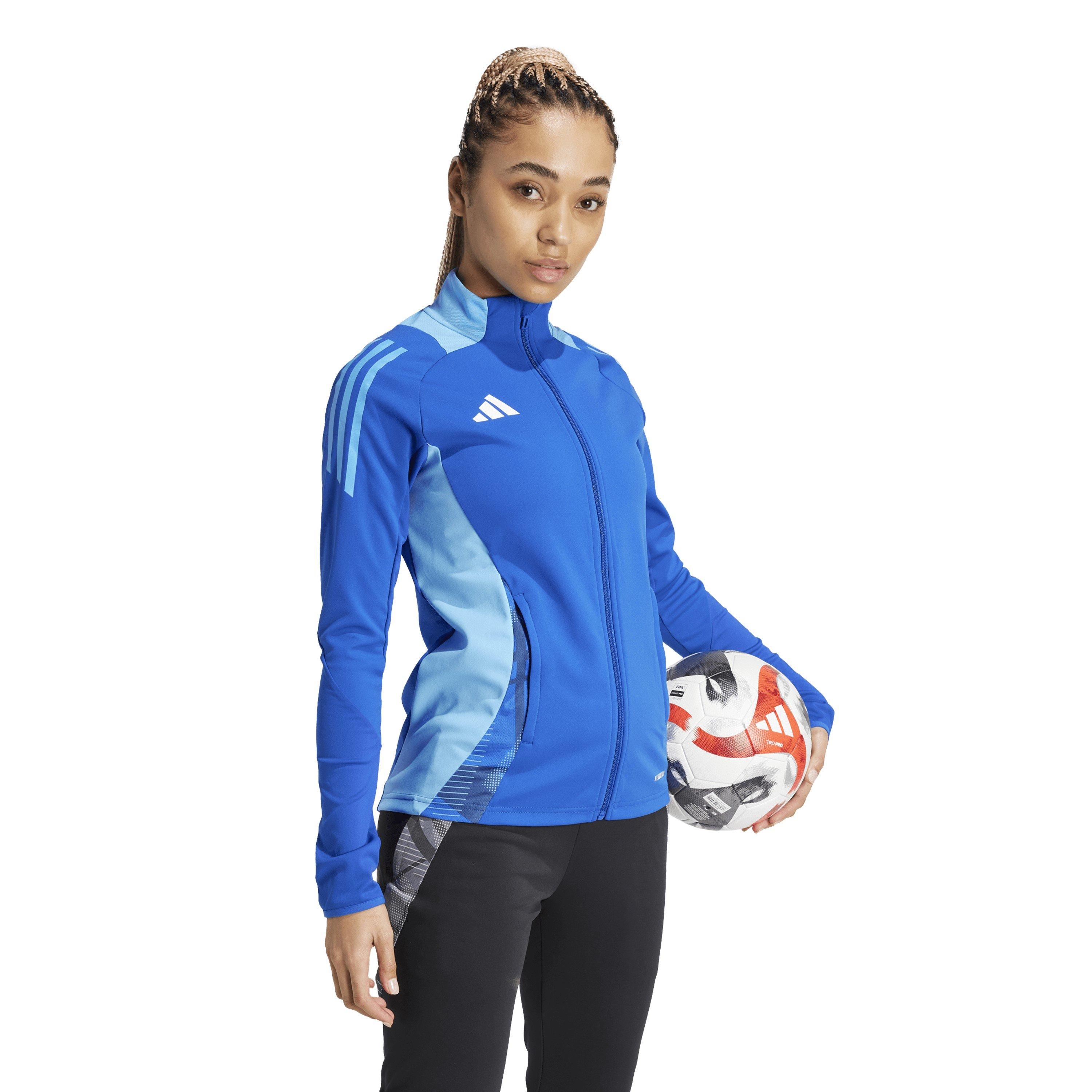 Royal Blue - adidas - Tiro24 C Trjktw Tracksuit Top Womens - 6