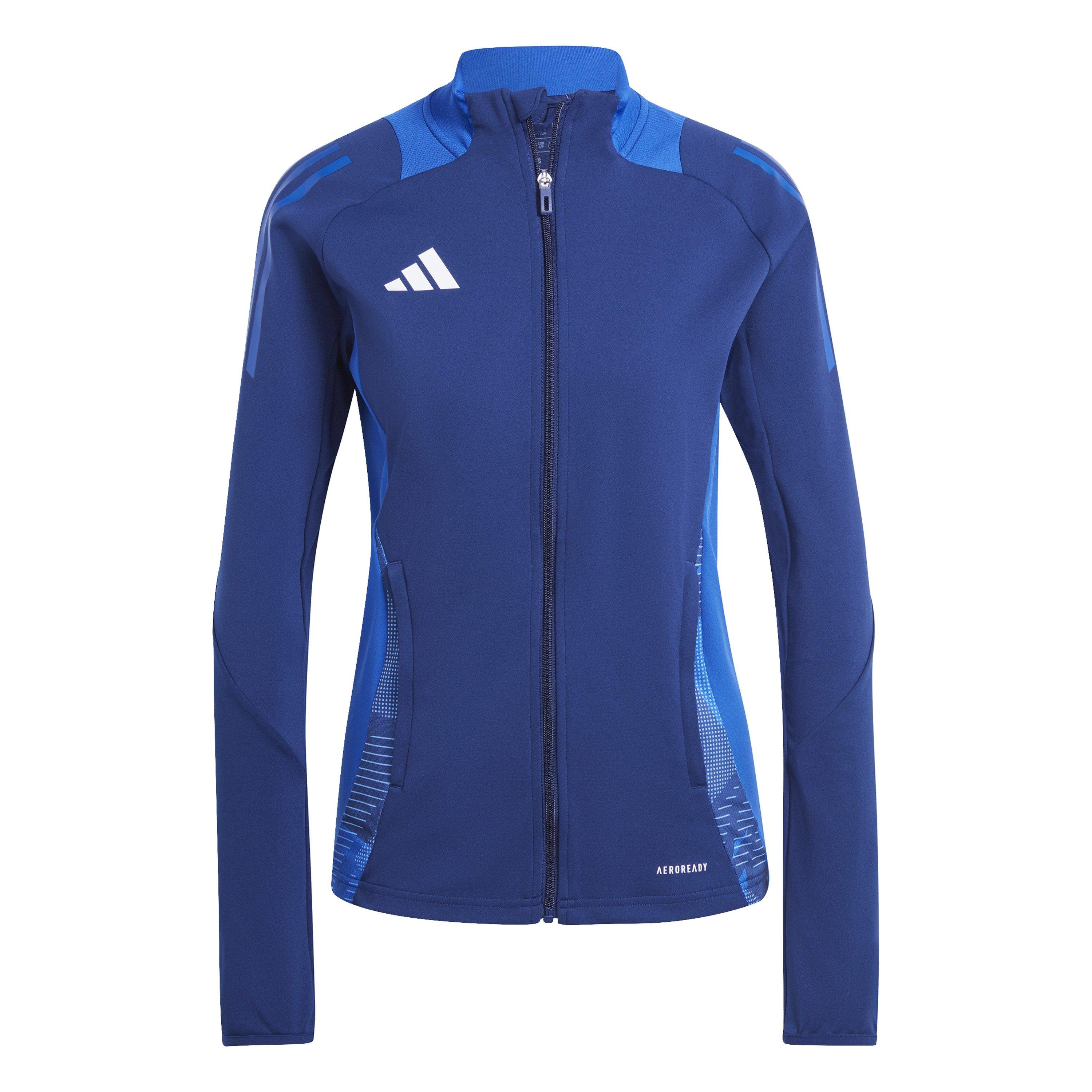 Adidas Women's Tiro24 Tracksuit Top - Navy Blue - 12 (M)