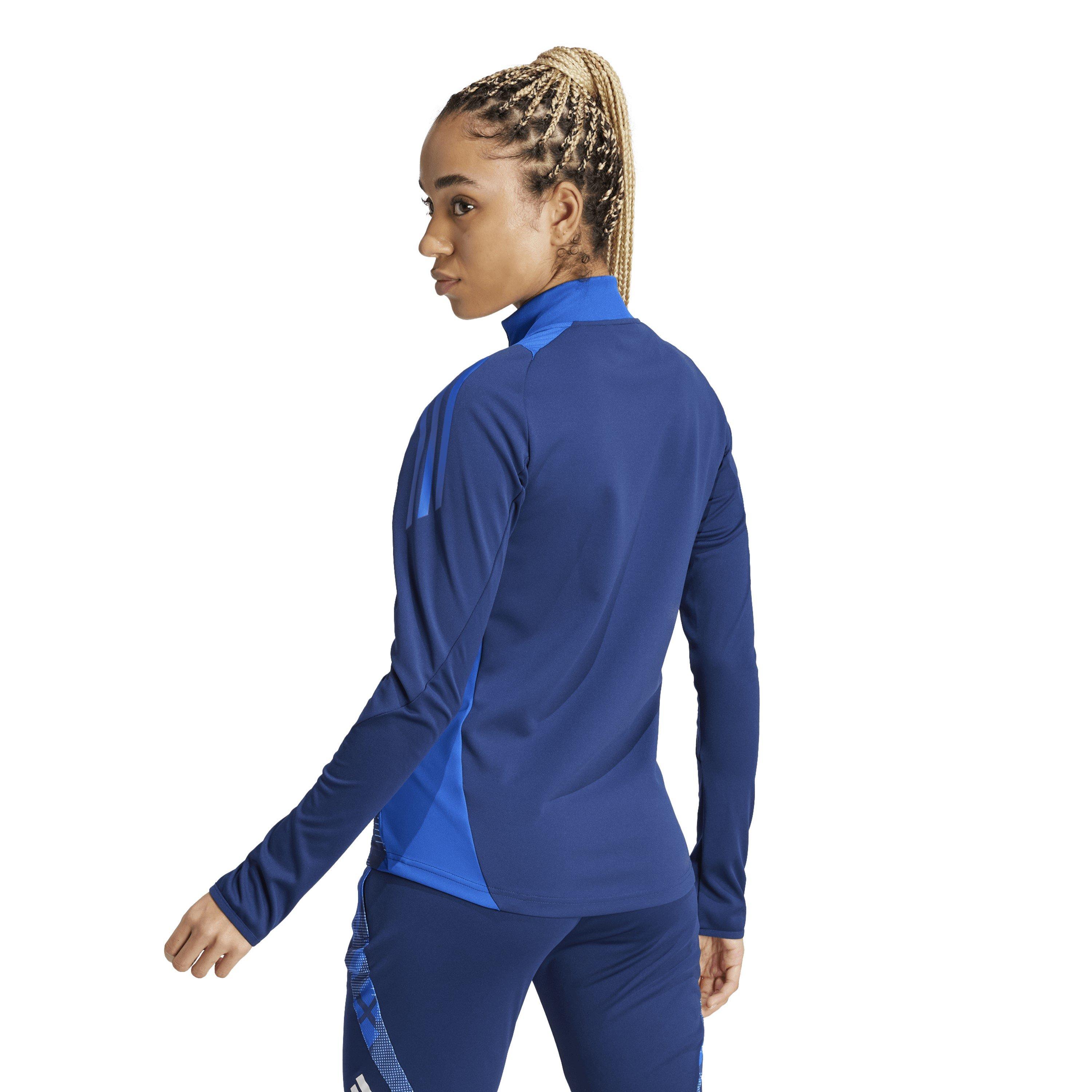 Bleu marine - adidas - Tiro24 C Trjktw Tracksuit Top Womens - 3