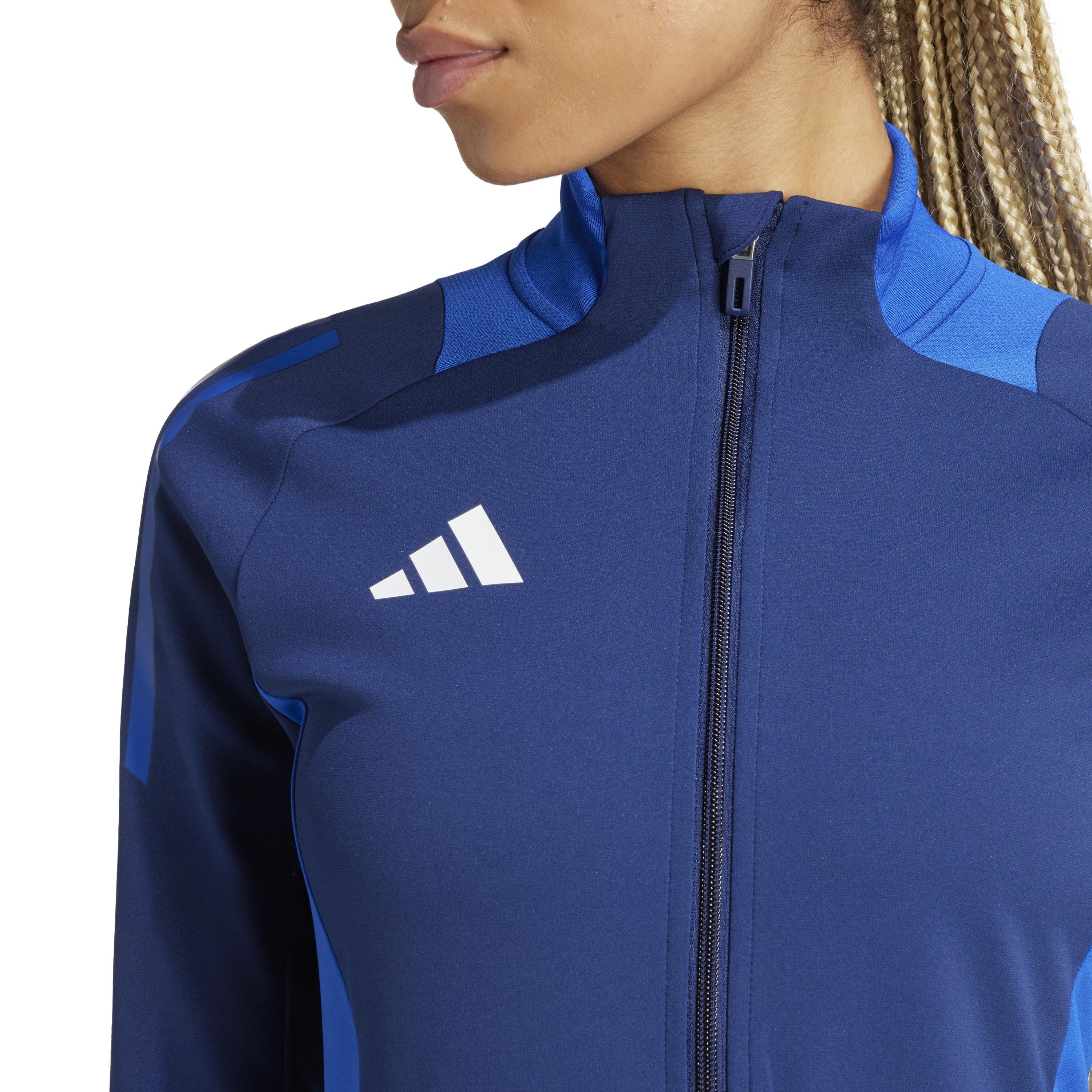 Bleu marine - adidas - Tiro24 C Trjktw Tracksuit Top Womens - 4