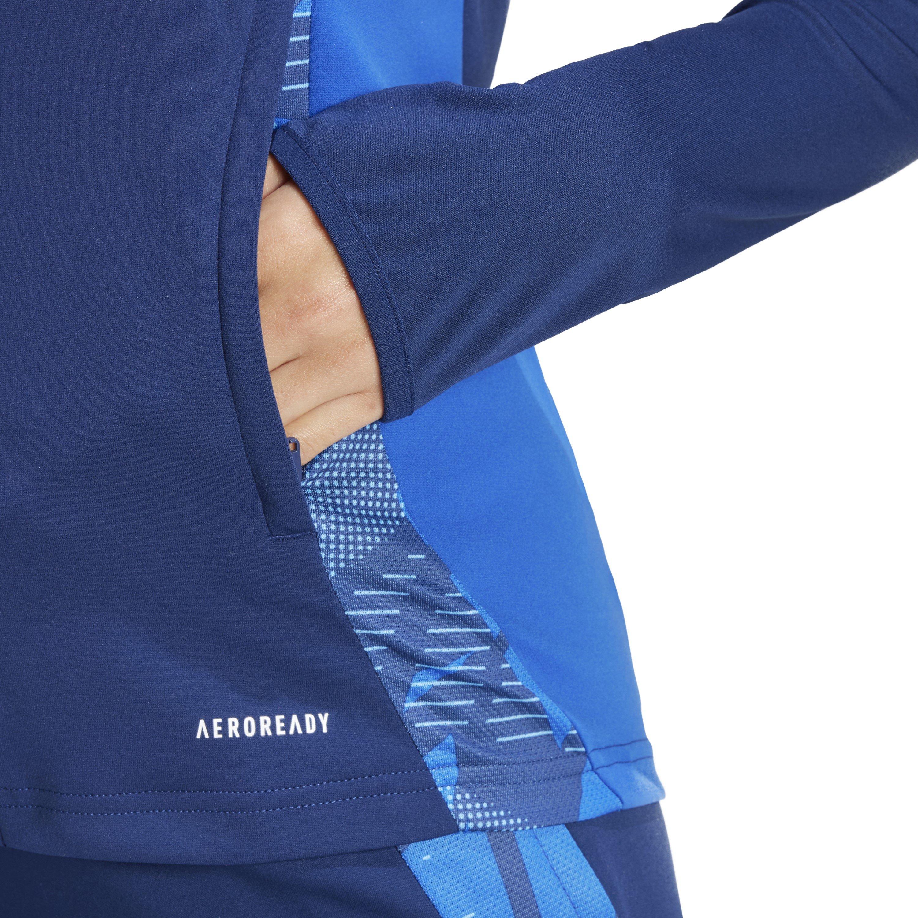 Bleu marine - adidas - Tiro24 C Trjktw Tracksuit Top Womens - 5