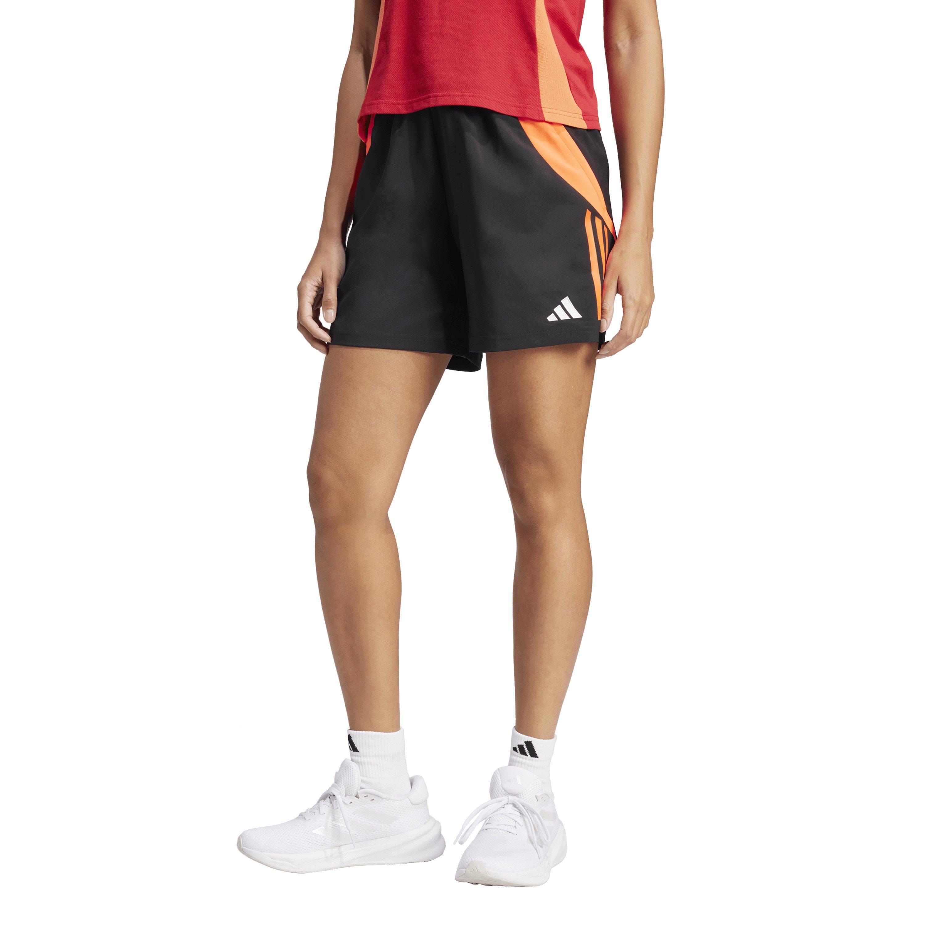 Noir/Rouge Solaire - adidas - Tiro24 C Dtshow Football Short Womens - 2