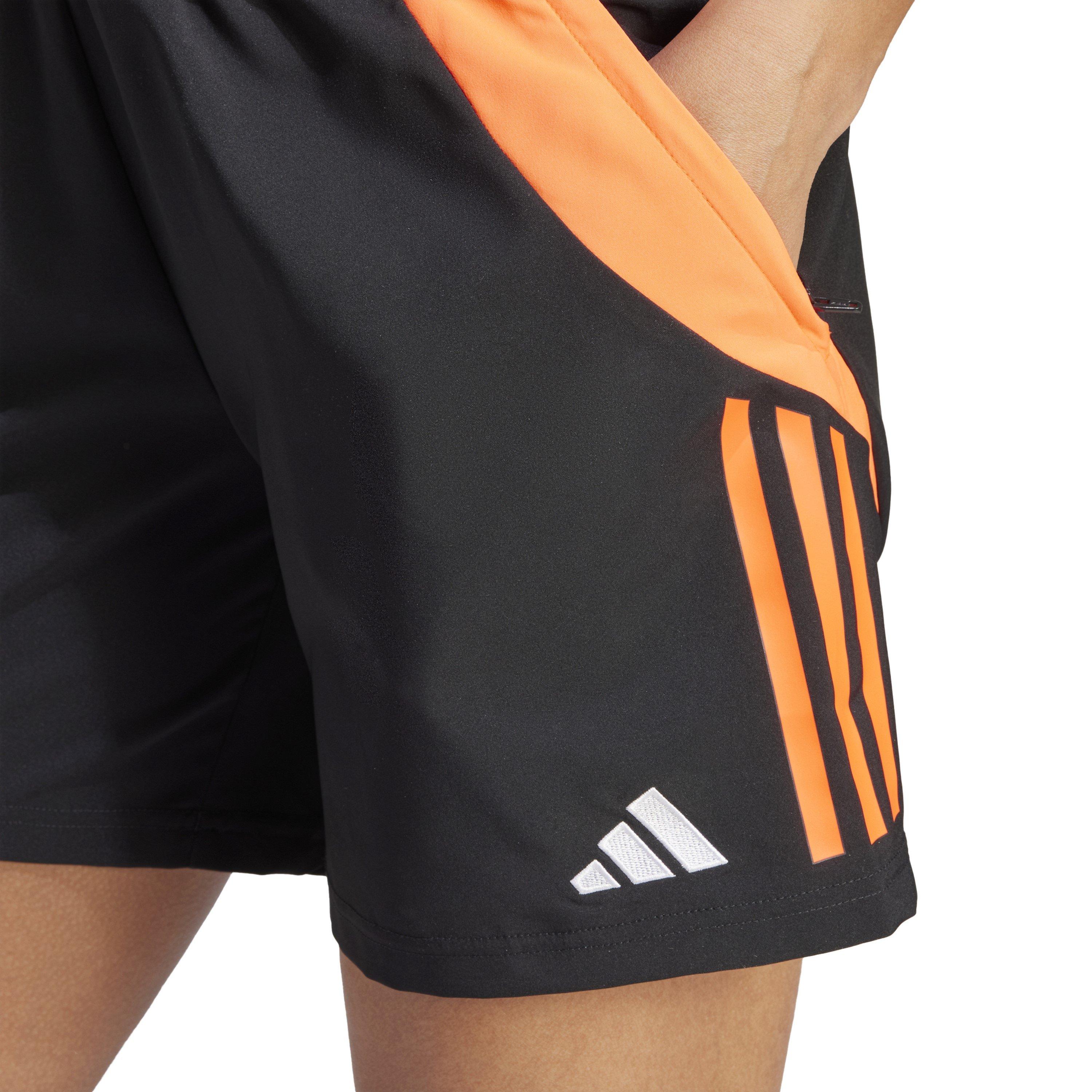 Noir/Rouge Solaire - adidas - Tiro24 C Dtshow Football Short Womens - 5
