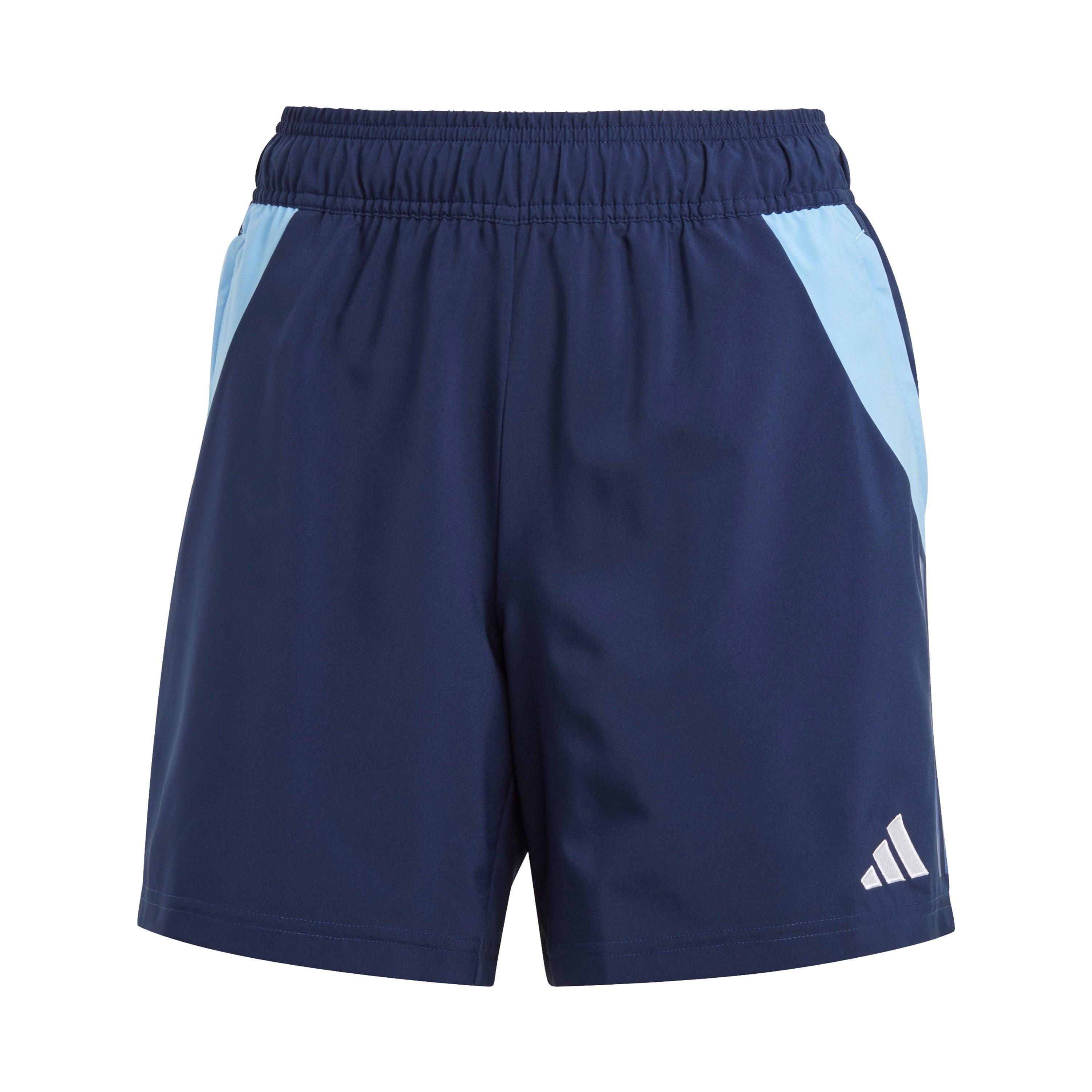 Adidas Women's Tiro24 Football Shorts - Navy Blue - 8 (XS)
