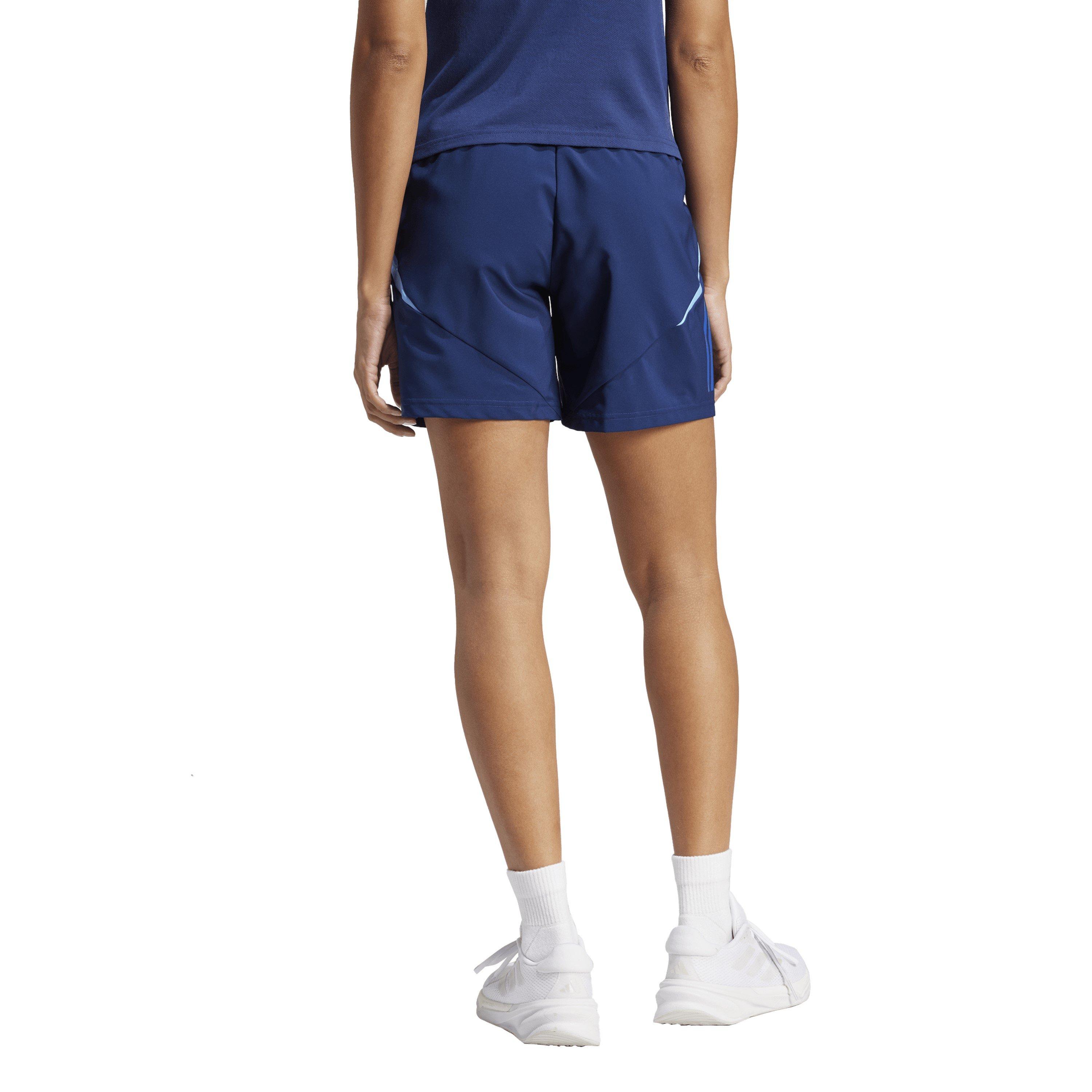 Navy Blue - adidas - Tiro24 C Dtshow Football Short Womens - 3
