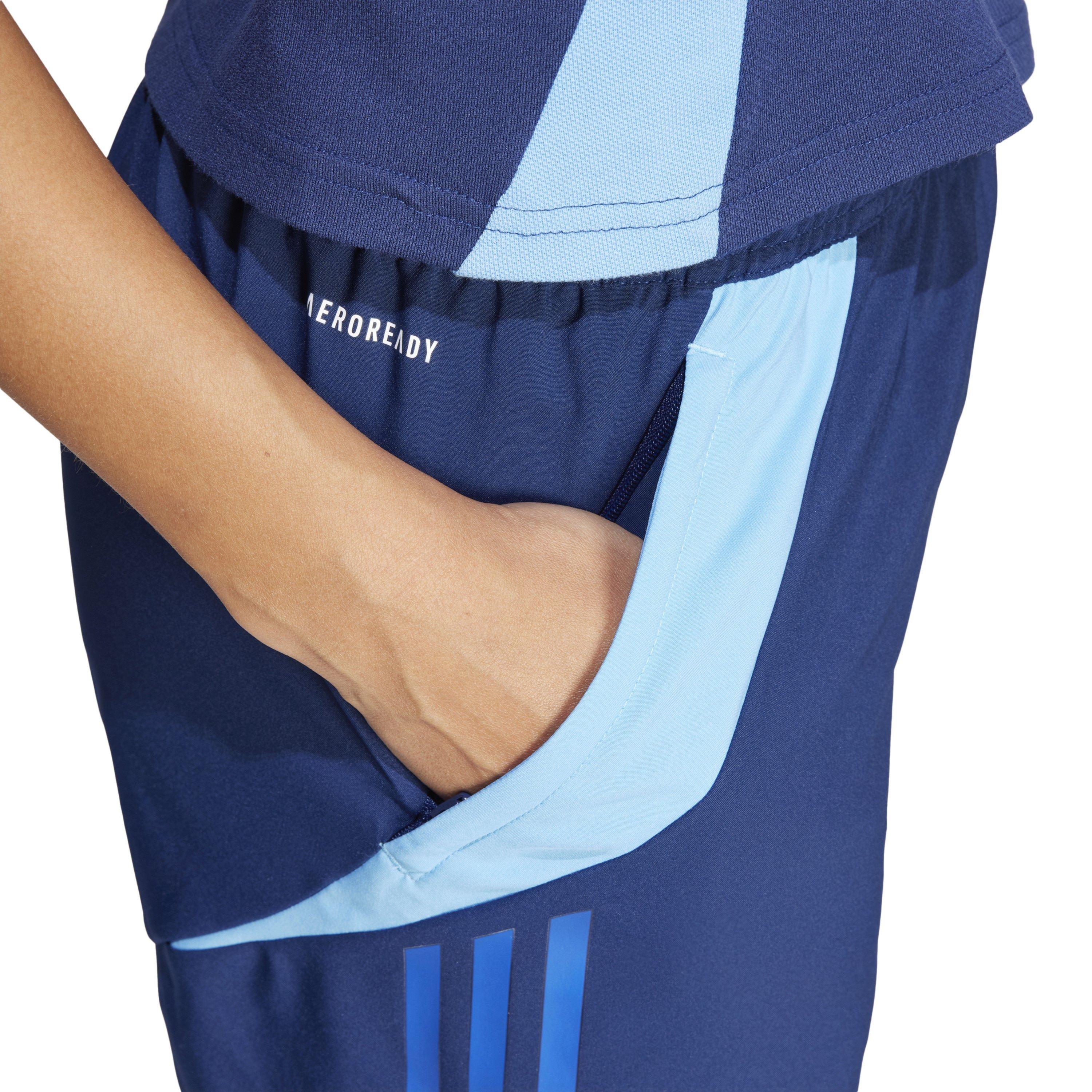 Navy Blue - adidas - Tiro24 C Dtshow Football Short Womens - 5