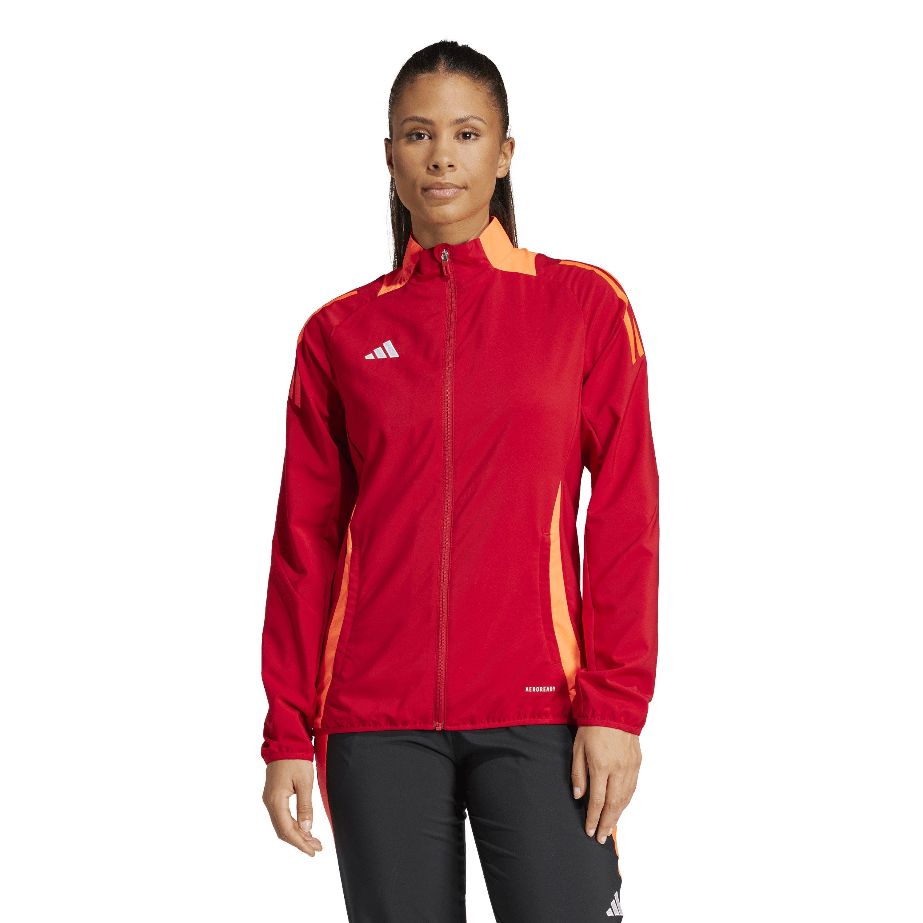Power Red - adidas - Tiro24 Cprejktw Tracksuit Top Womens - 2