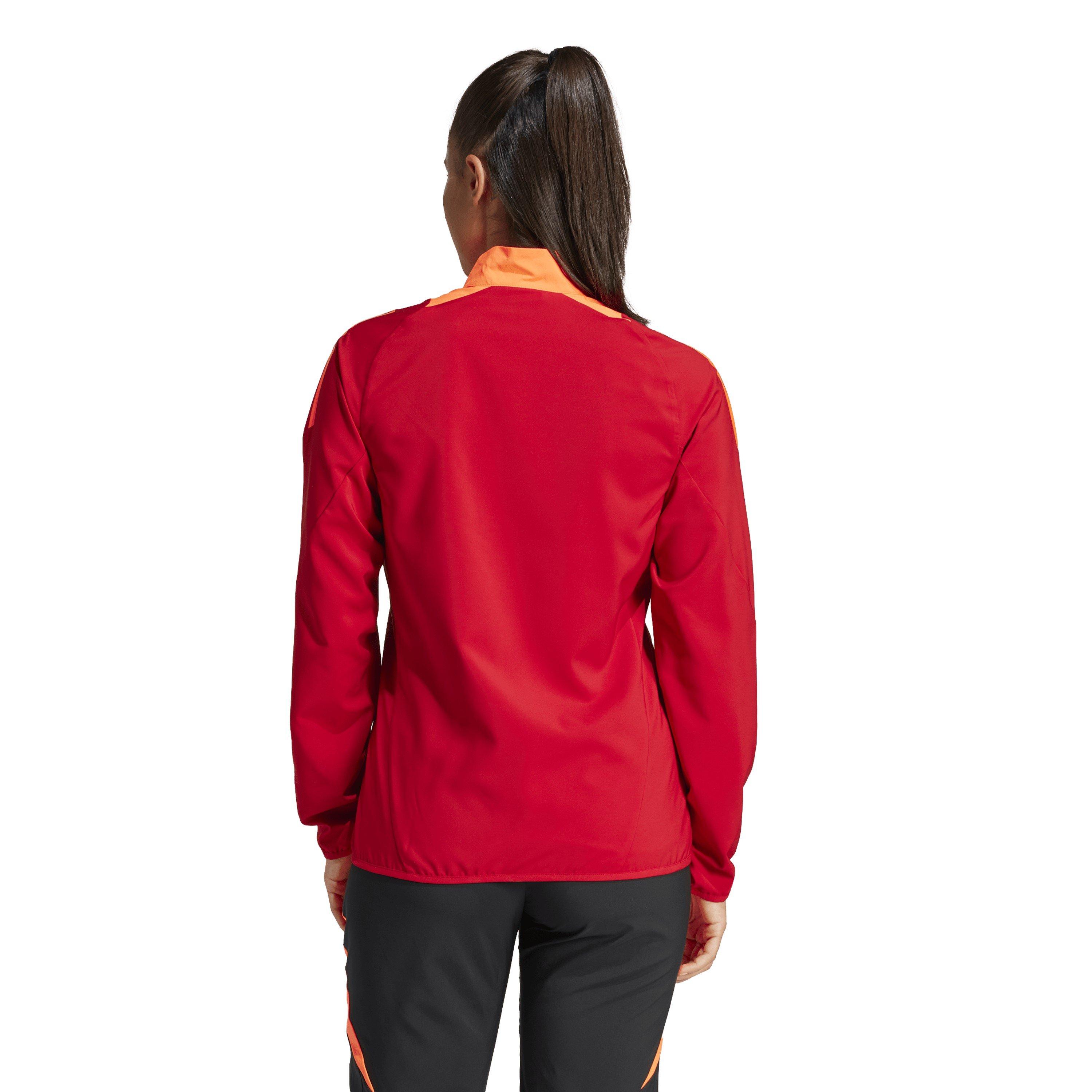 Power Red - adidas - Tiro24 Cprejktw Tracksuit Top Womens - 3