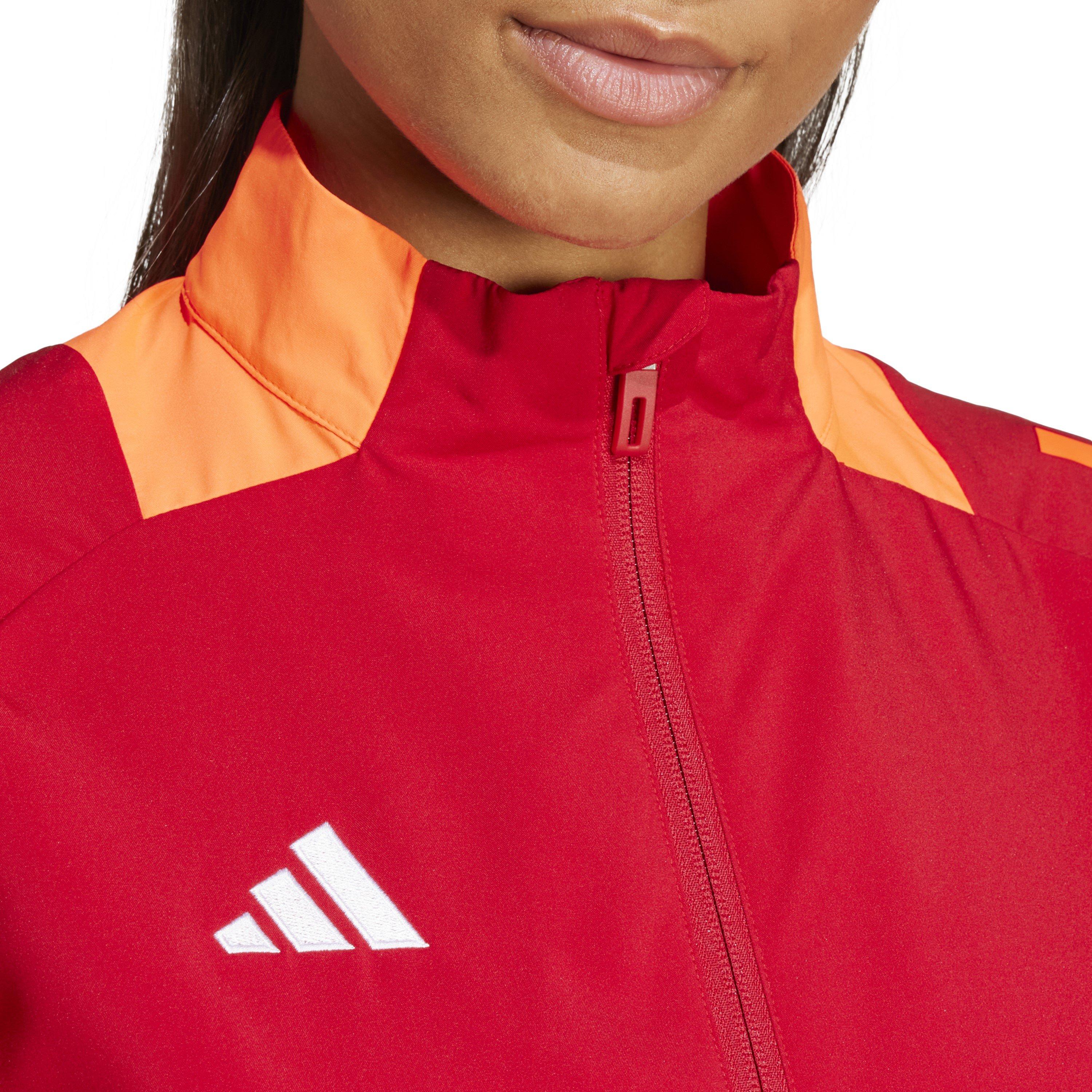 Power Red - adidas - Tiro24 Cprejktw Tracksuit Top Womens - 4