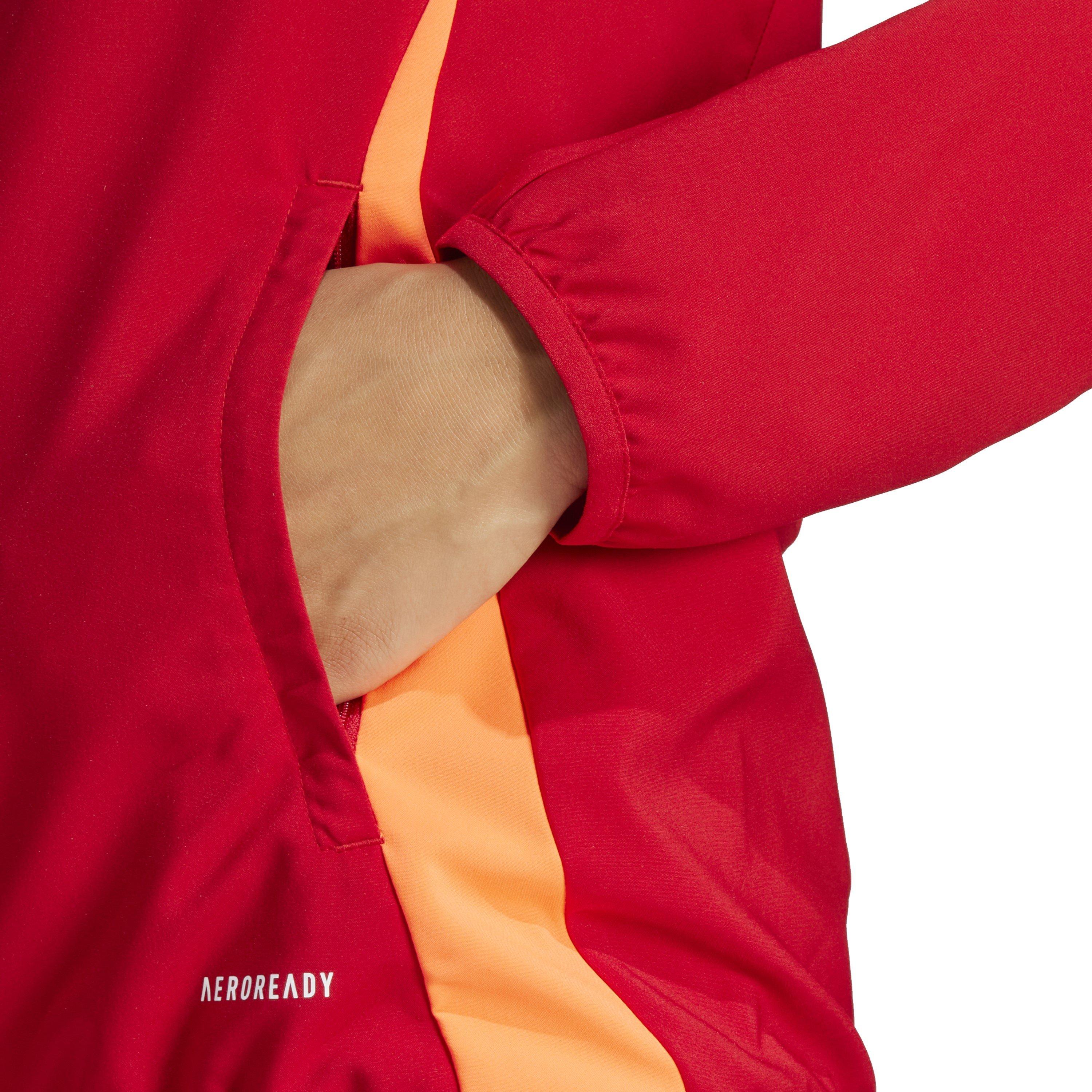 Power Red - adidas - Tiro24 Cprejktw Tracksuit Top Womens - 5