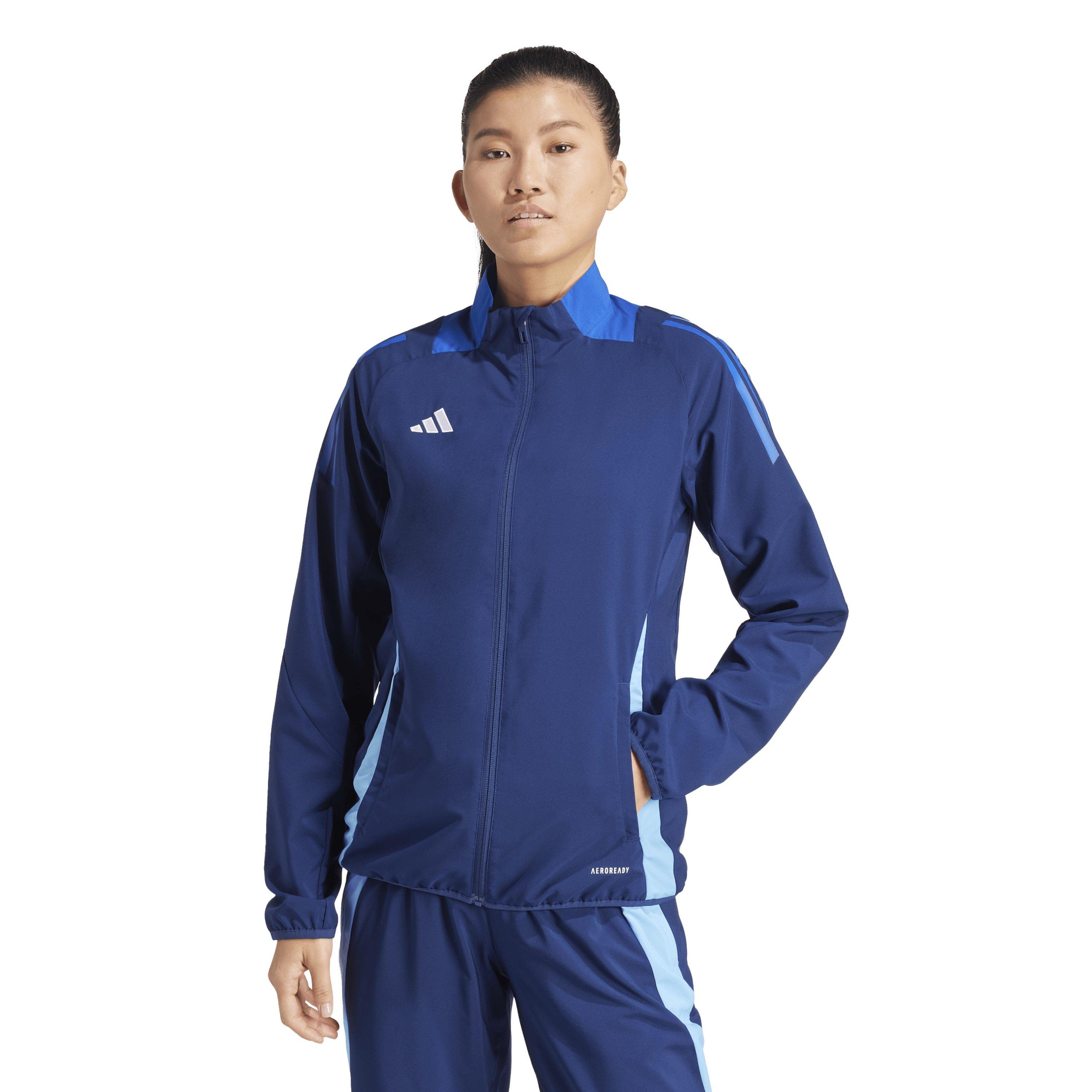 Navy Blue - adidas - Women's Tiro24 Tracksuit Top - 2
