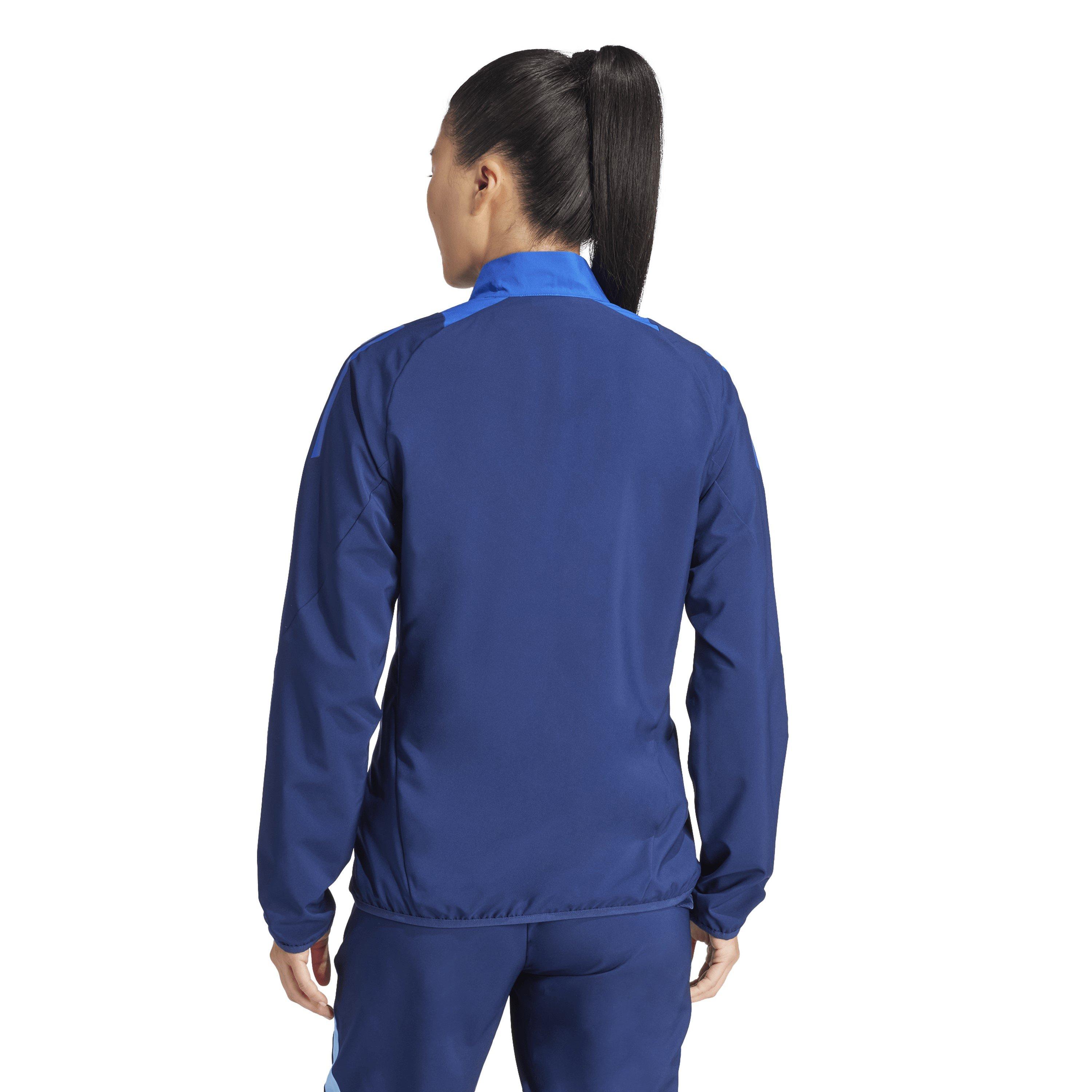 Navy Blue - adidas - Women's Tiro24 Tracksuit Top - 3