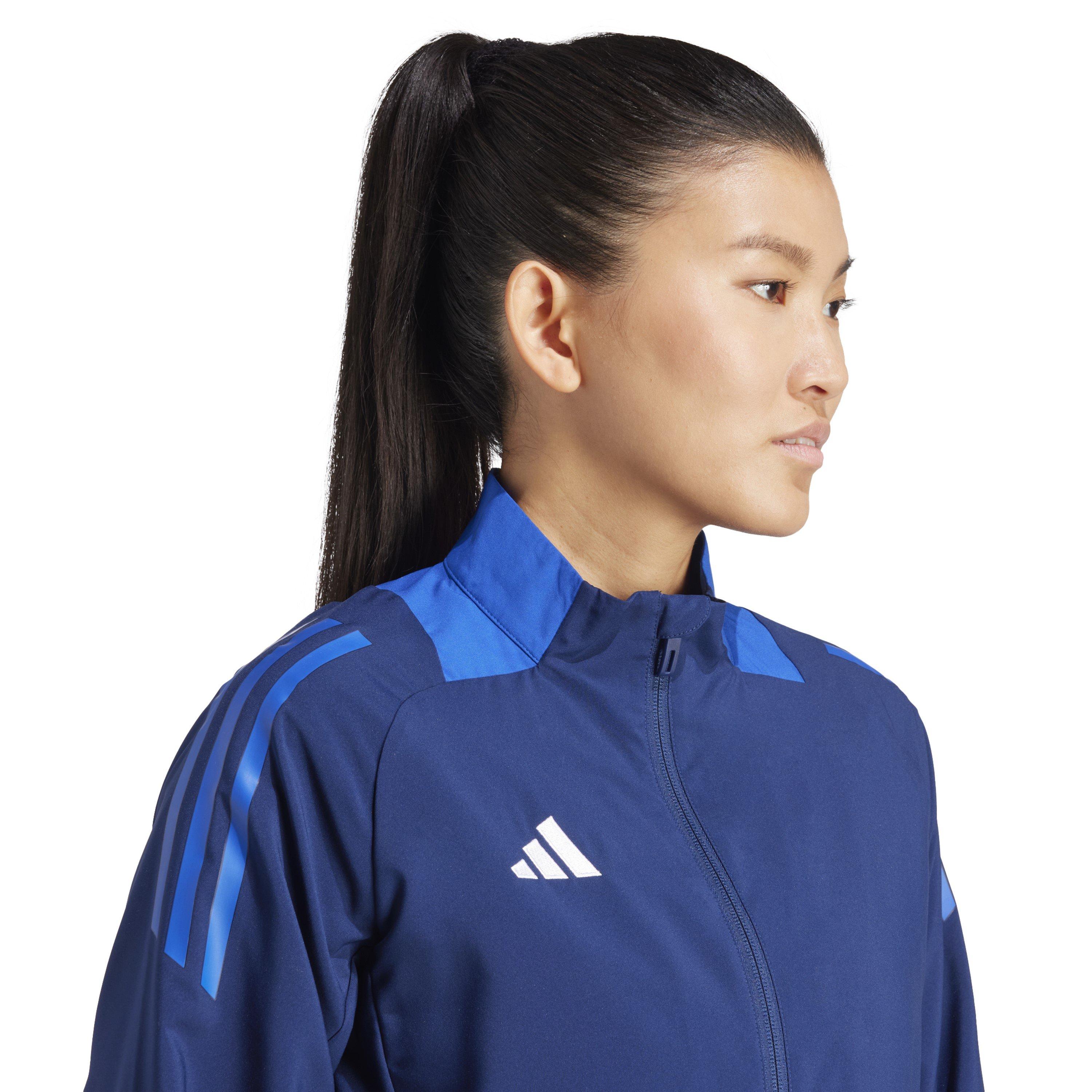 Navy Blue - adidas - Women's Tiro24 Tracksuit Top - 4