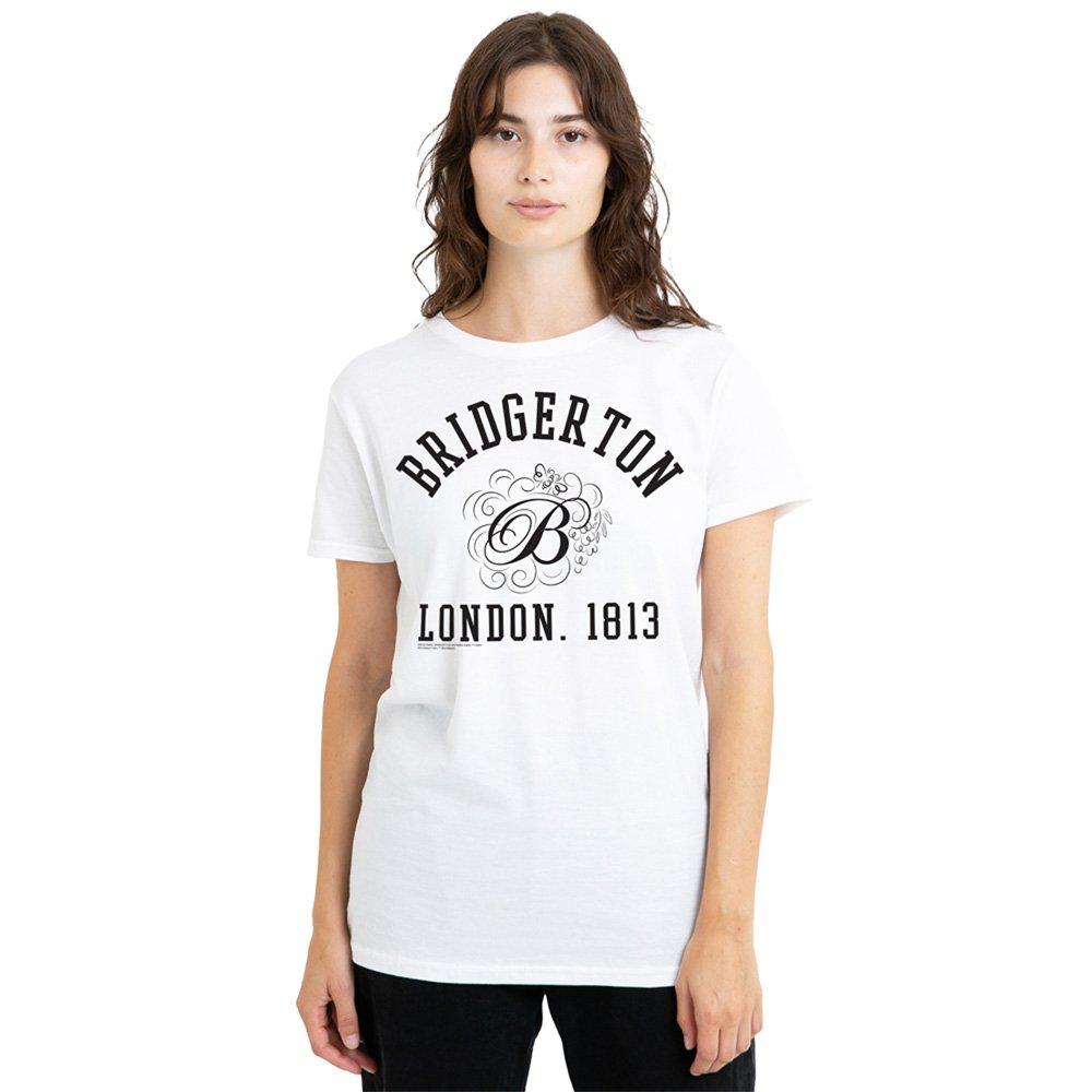 Bridgerton Bridgerton - Bridgerton London 1813 T-Shirt White