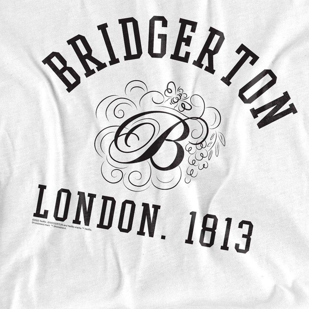 White - Bridgerton - Bridgerton - Bridgerton London 1813 T-Shirt White - 2