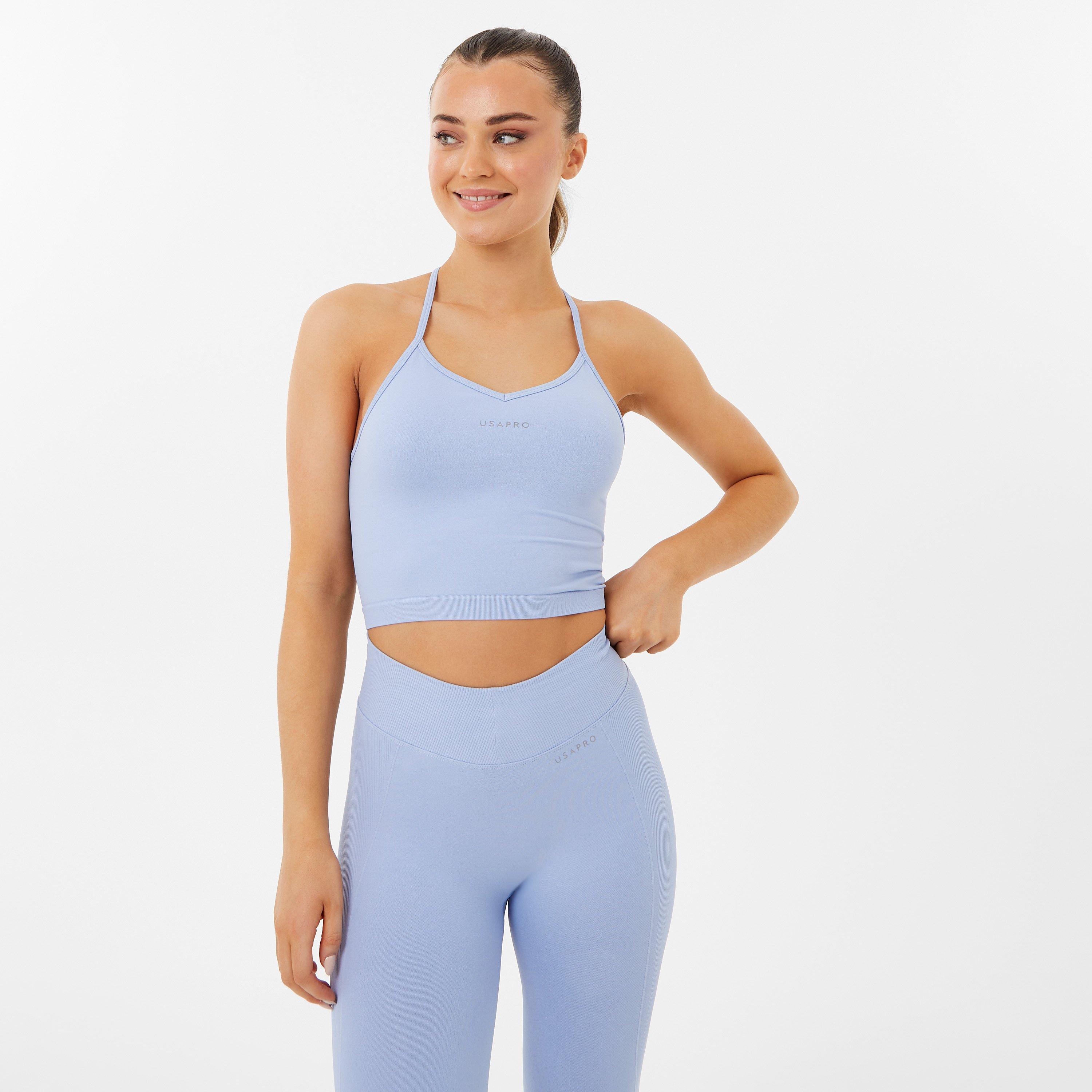 Brunera Blue - USA Pro - Pro x Sophie Habboo Seamless Vest - 1