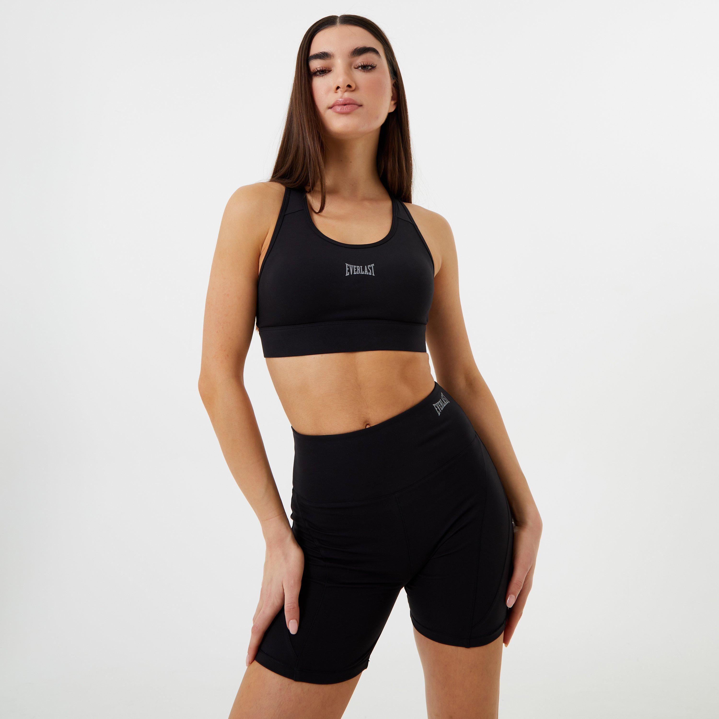 Everlast Support Sports Bra Medium Impact Sports Bras Sports