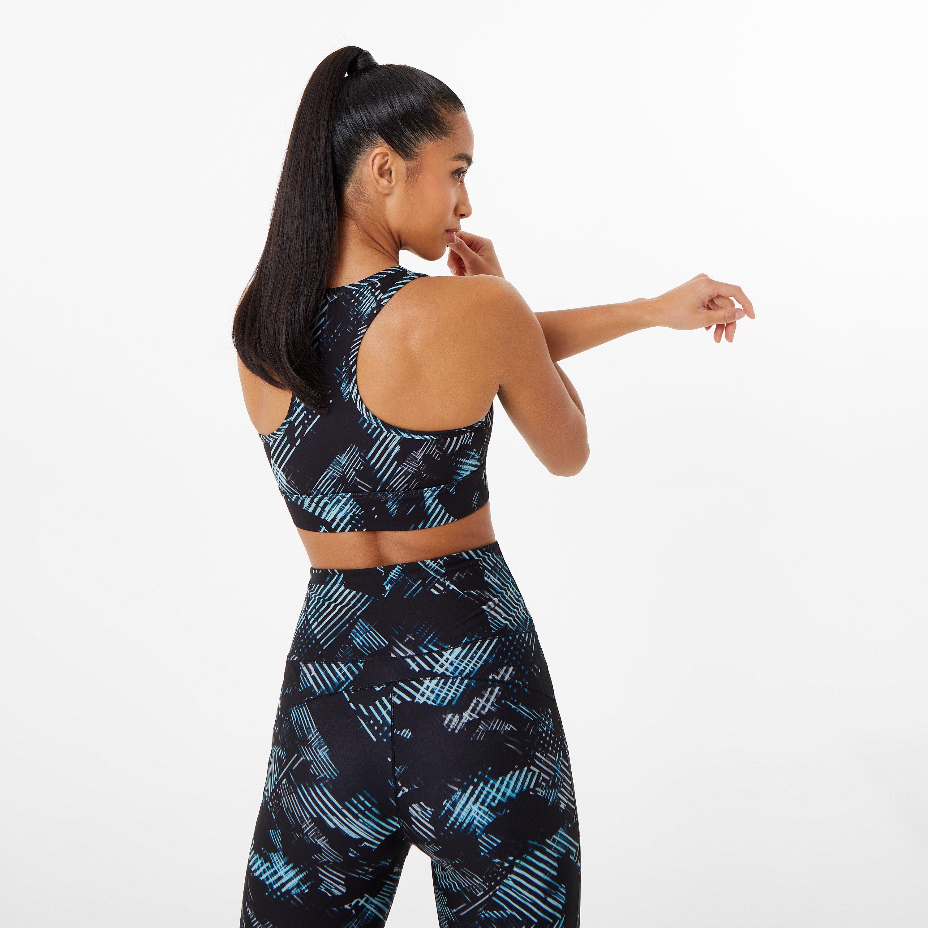 Everlast Support Sports Bra Medium Impact Sports Bras Sports Direct MY