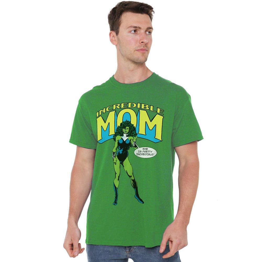 Hulk Hulk Shehulk MotherS Day Incredible Mom Mens T-Sh
