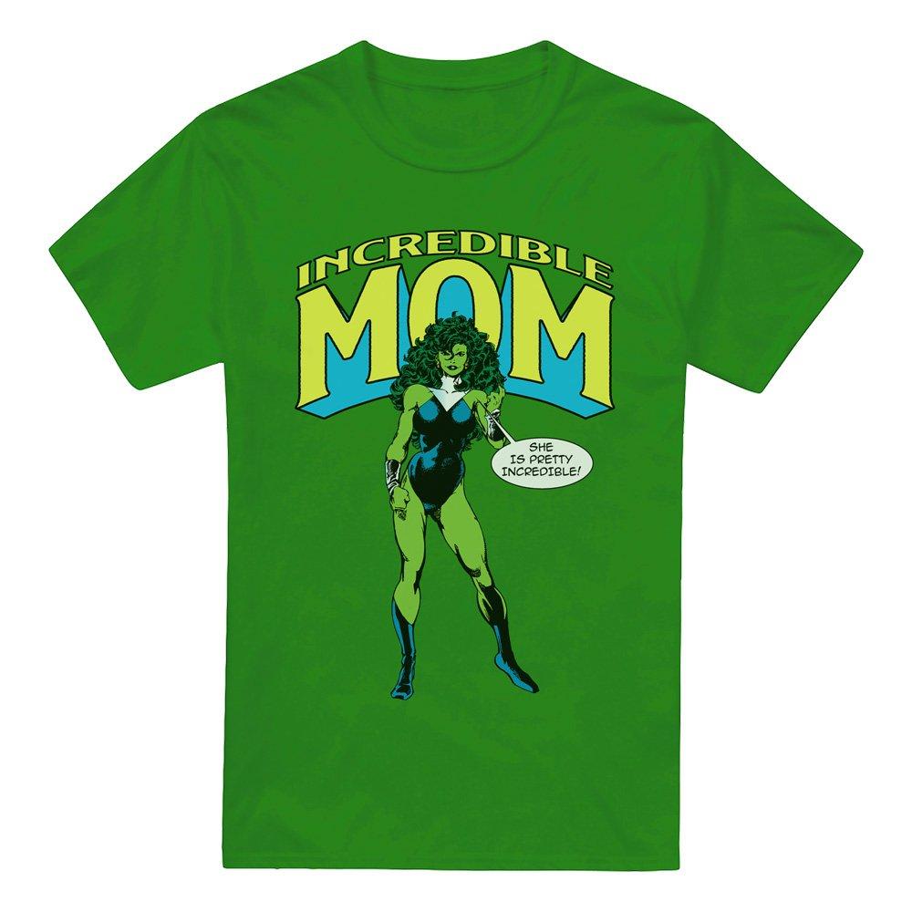 Green - Hulk - Hulk Shehulk MotherS Day Incredible Mom Mens T-Sh - 4