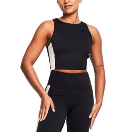 Bahe Reforma High Neck Longline Crop