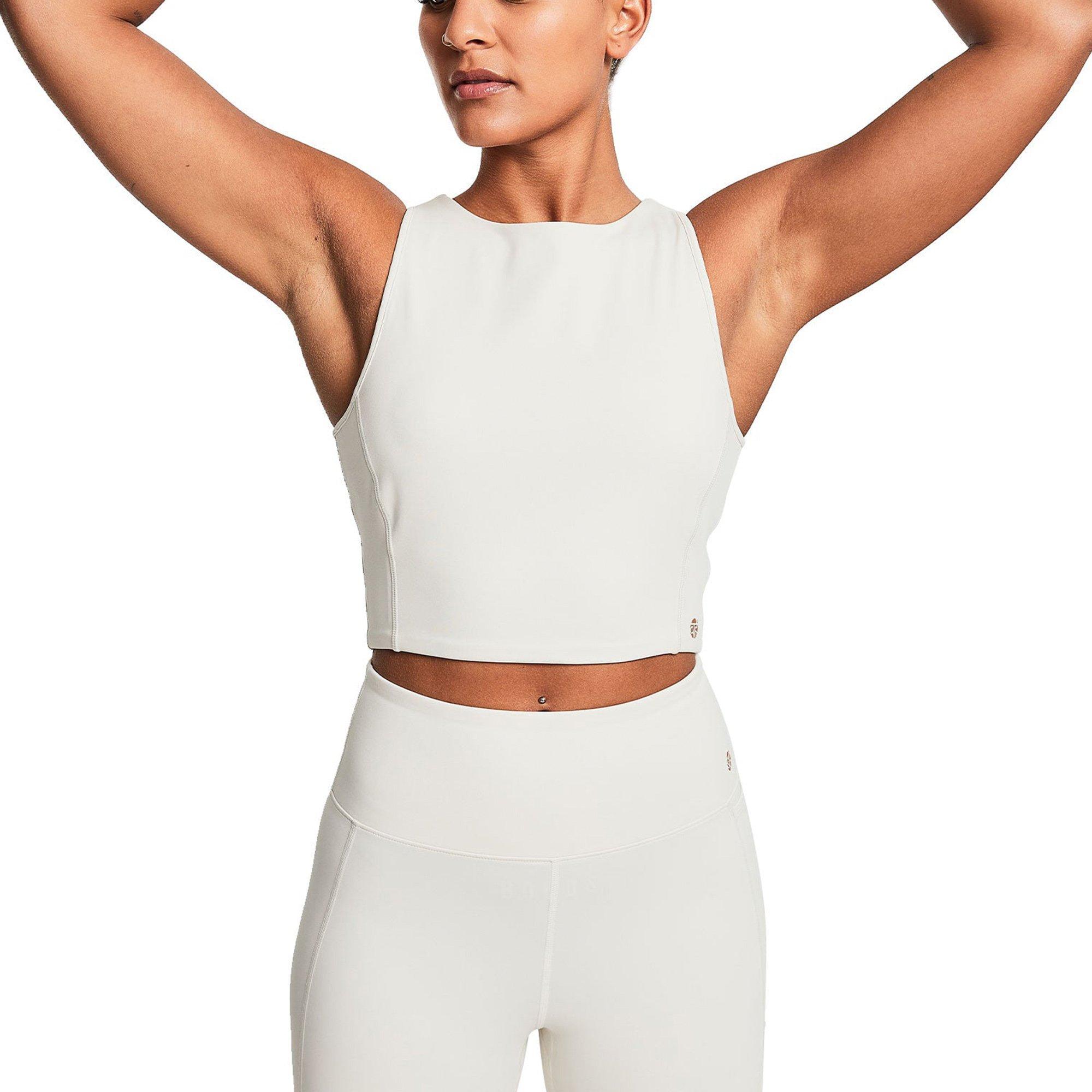 Coconut - Bahe - Reforma High Neck Longline Crop - 1