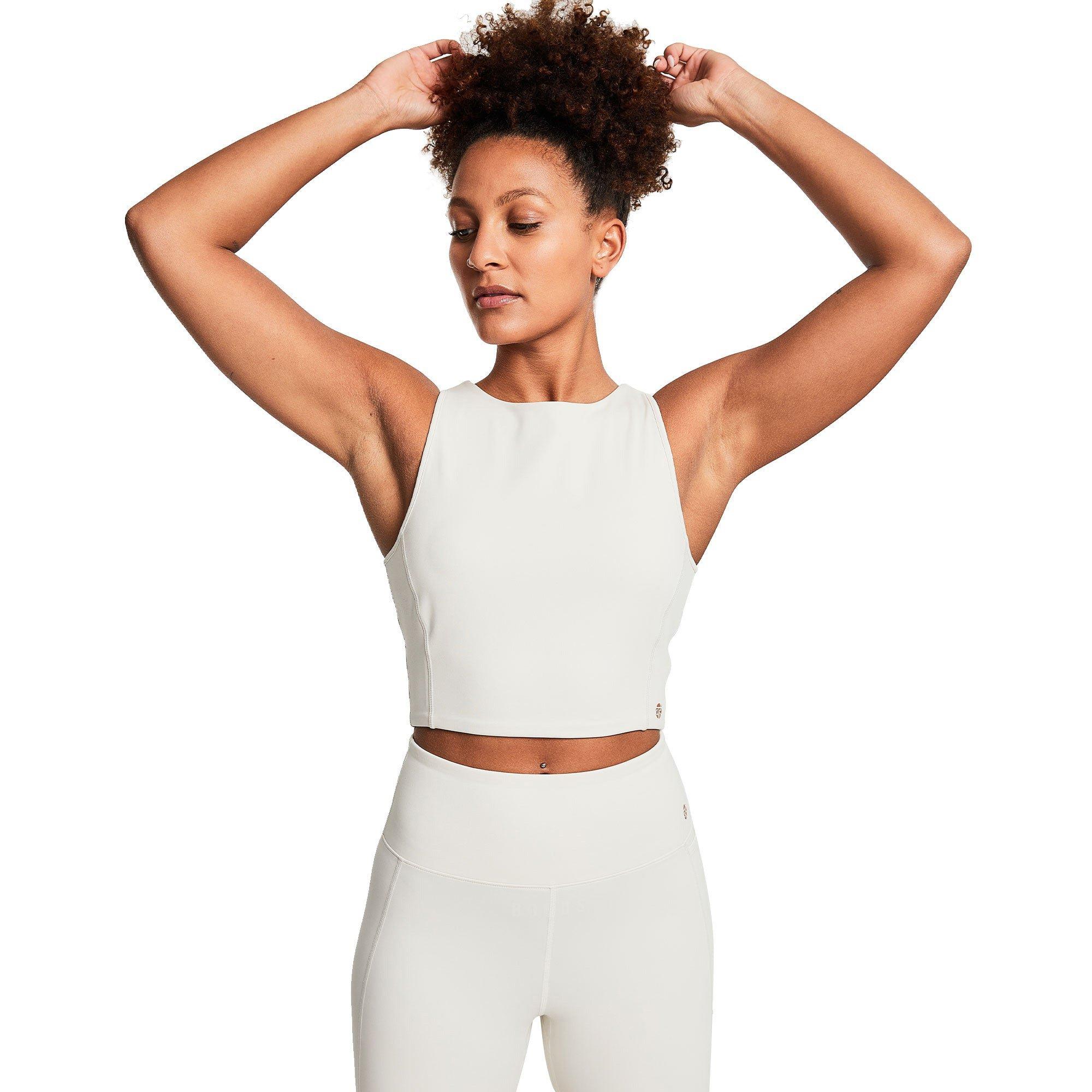 Coconut - Bahe - Bahe Reforma High Neck Longline Crop - 5