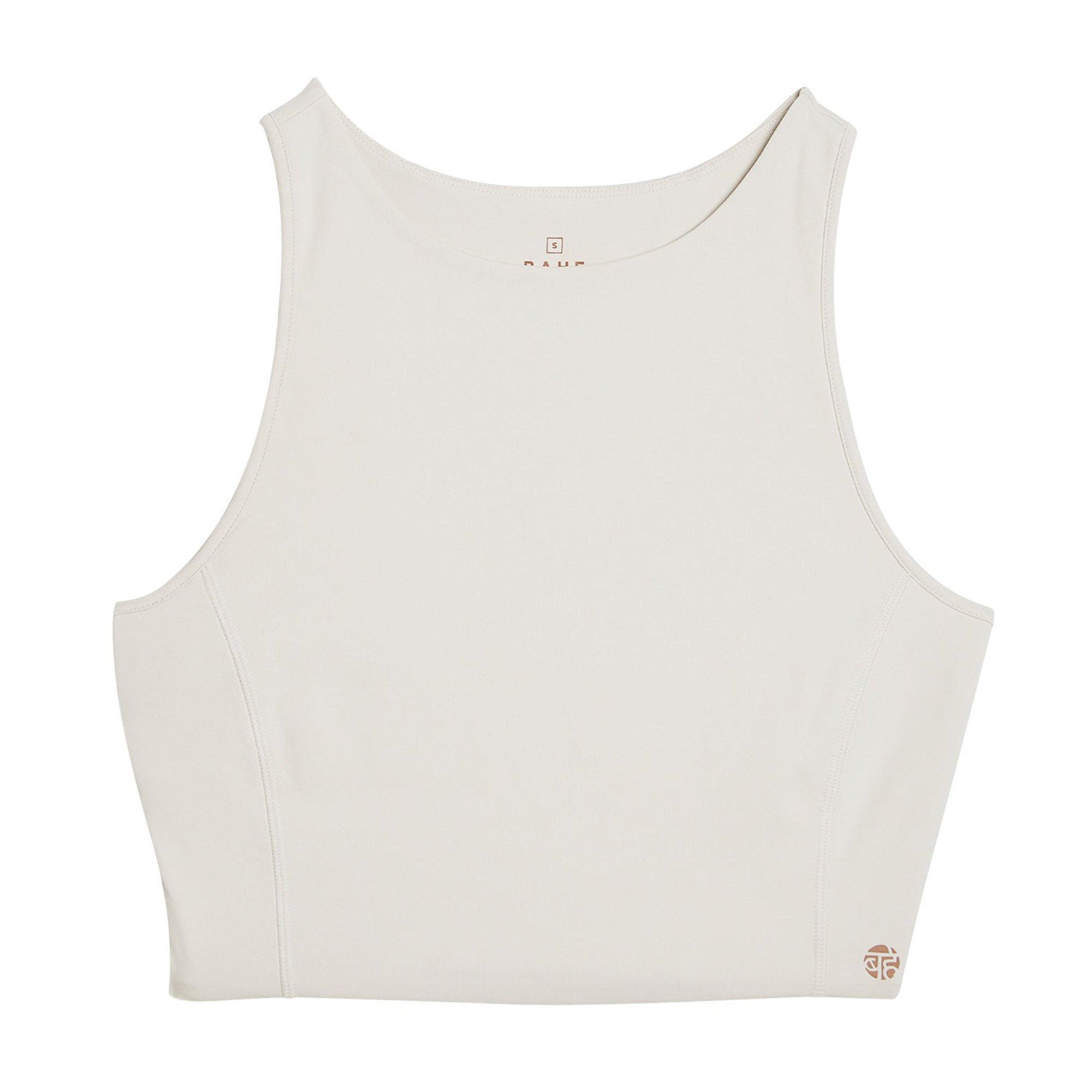 Coconut - Bahe - Bahe Reforma High Neck Longline Crop - 6