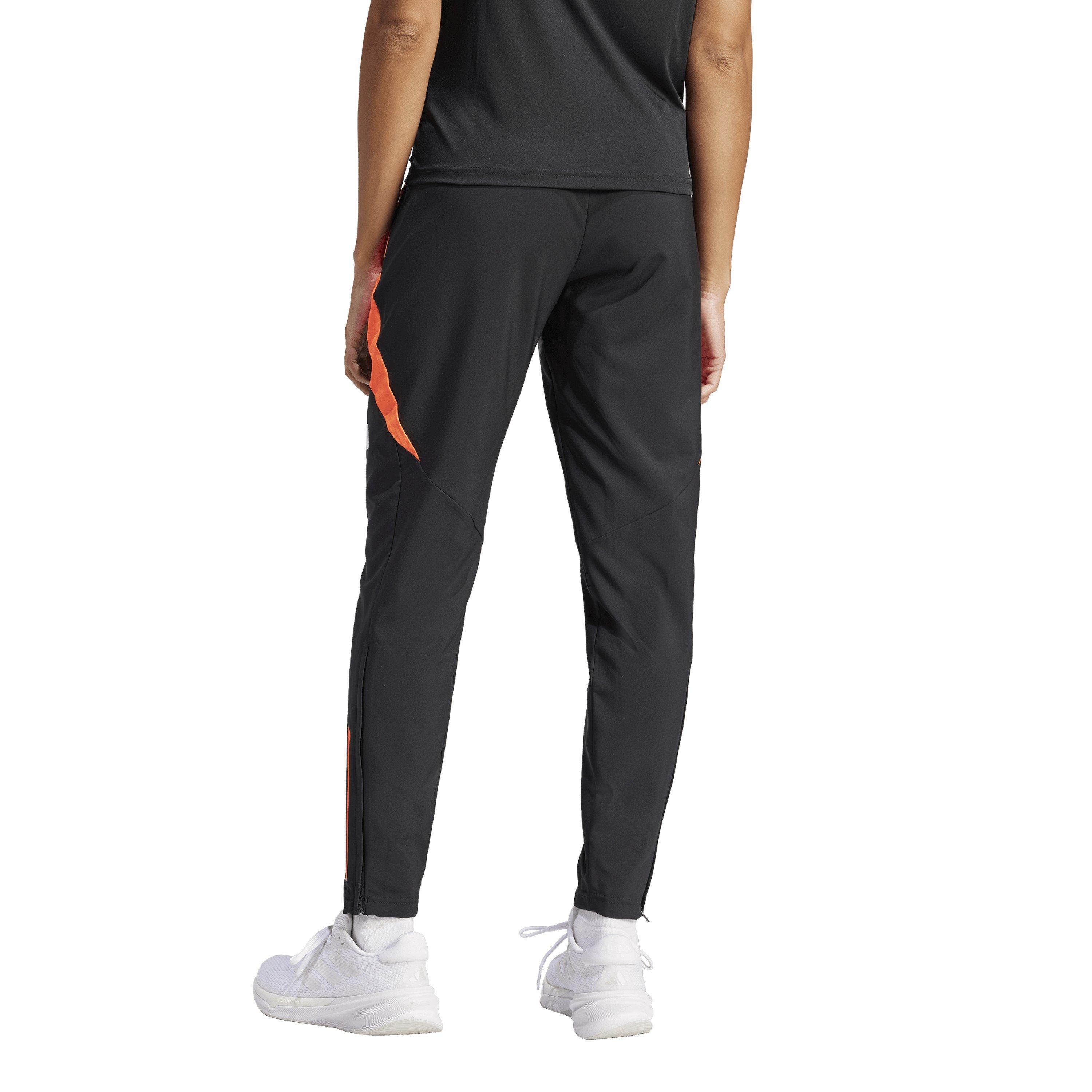 Zwart/Zonne-rood - adidas - Tiro24 Cprepntw Tracksuit Bottom Womens - 3