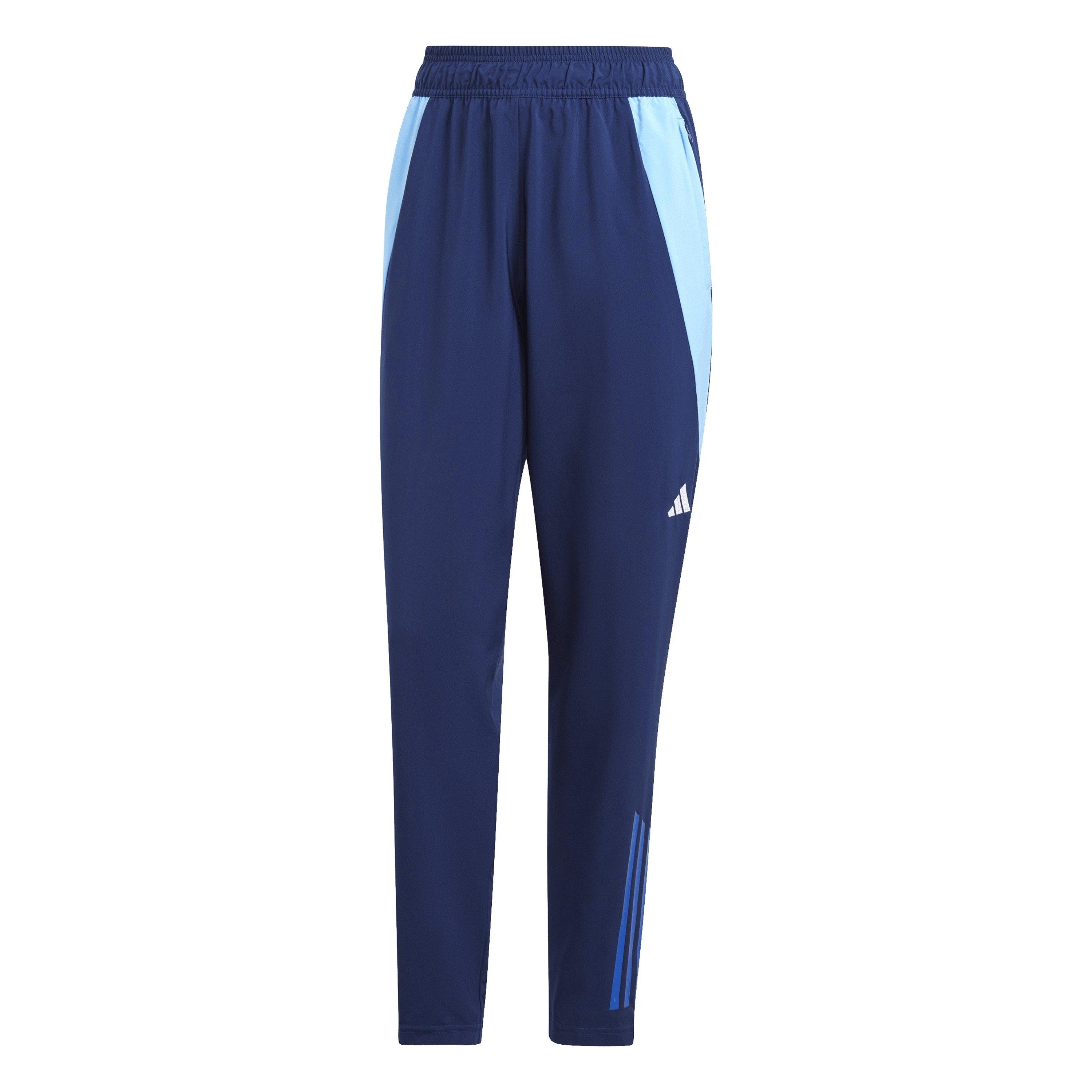 Adidas Women's Tiro24 Performance Tracksuit Bottom - Navy Blue - 14 (L)