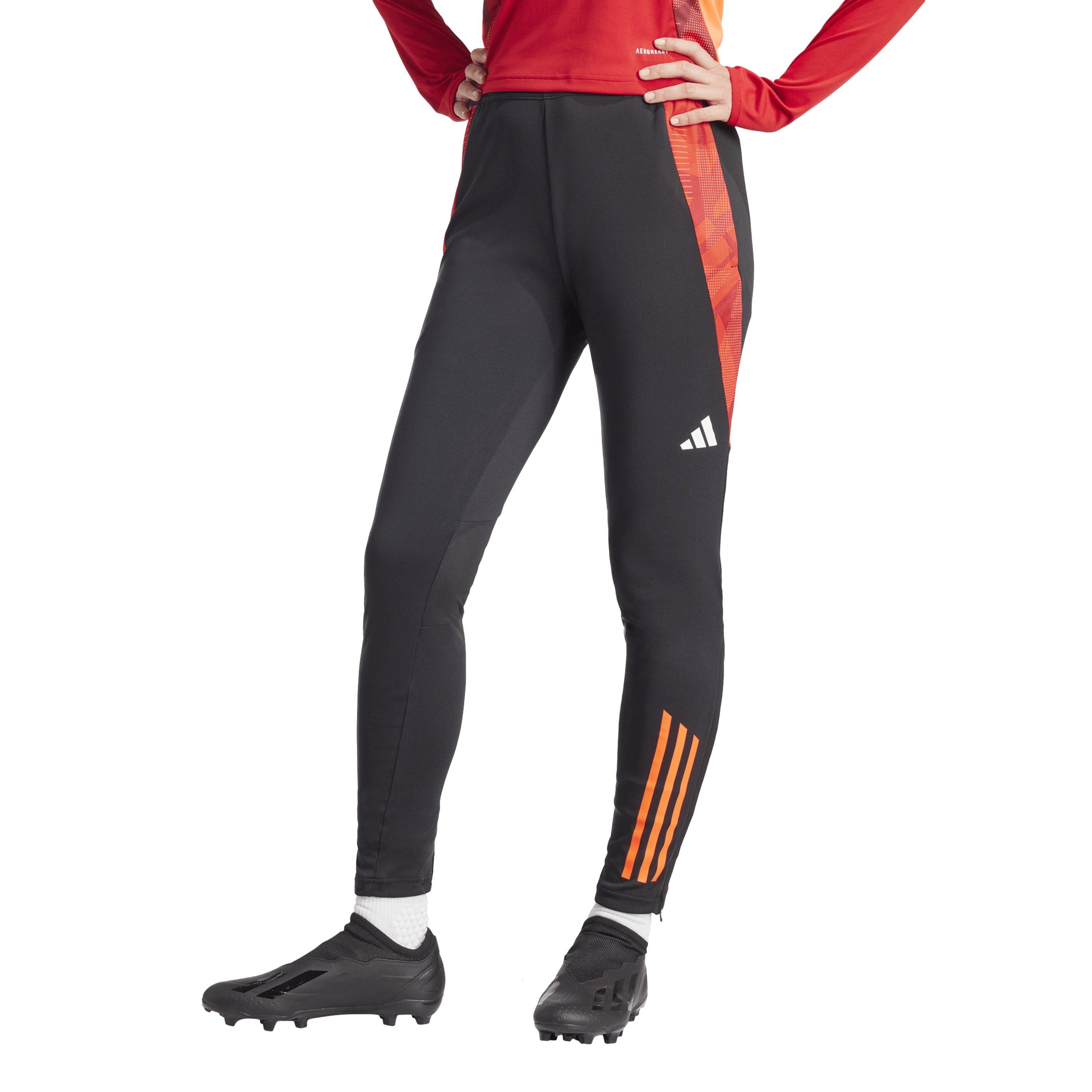 Sort/Solar Rød - adidas - Women's Tiro24 Performance Tracksuit Bottoms - 2