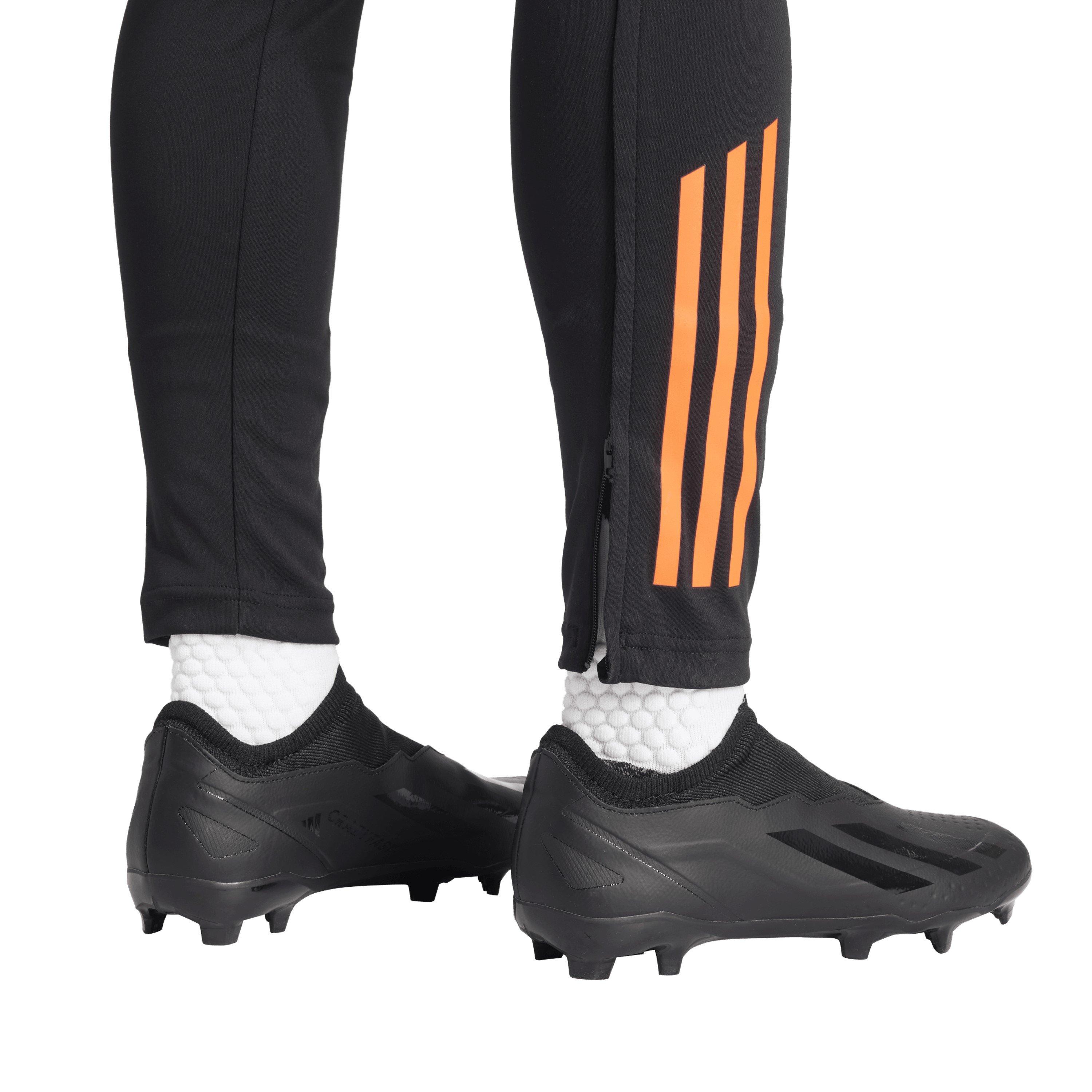 Sort/Solar Rød - adidas - Women's Tiro24 Performance Tracksuit Bottoms - 4