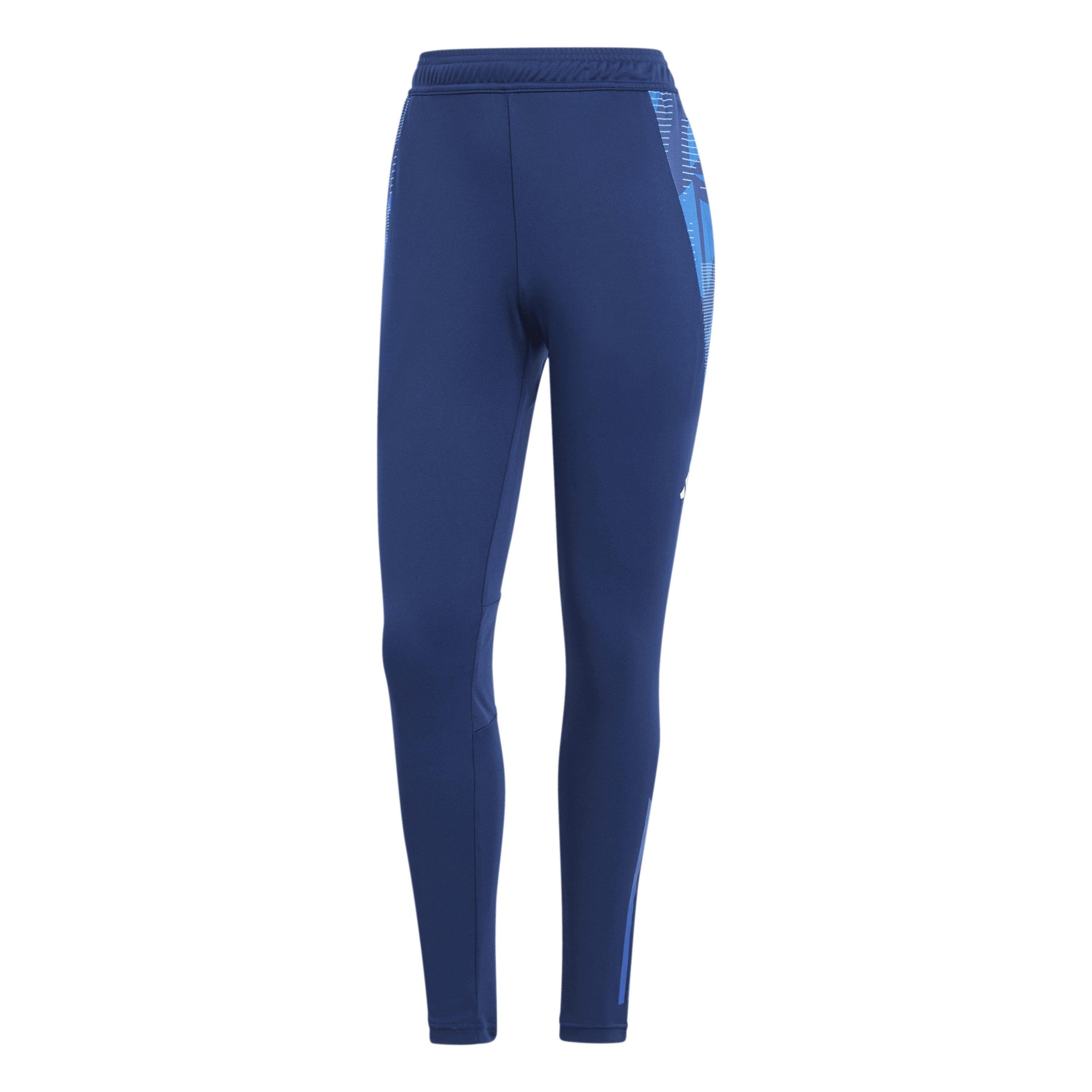 Adidas Women's Tiro24 Performance Tracksuit Bottoms - Navy Blue - 14 (L)